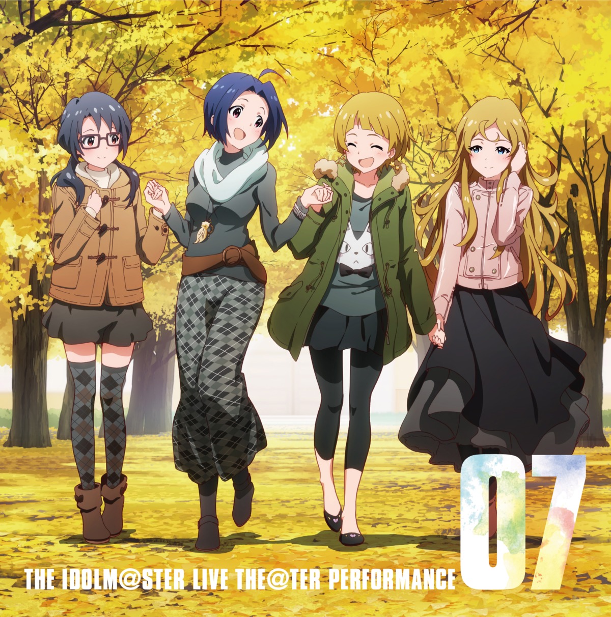 fukuda_noriko, megane, miura_azusa, shinomiya_karen, takayama_sayoko, the_idolm@ster, the_idolm@ster_million_live!, thighhighs