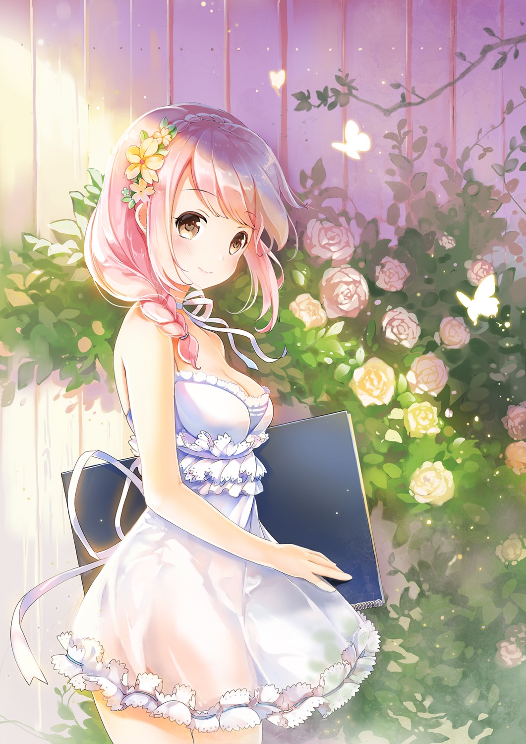 cleavage, dress, see_through, sibyl