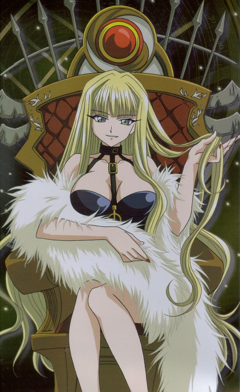 cleavage, evangeline_athanasia_katherine_mcdowell, mahou_sensei_negima, screening