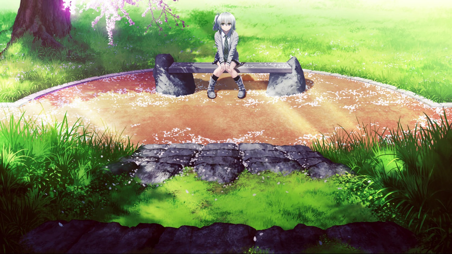 ai_(re:lief_~shin'ai_naru_anata_e~), landscape, rask, re:lief_~shin'ai_naru_anata_e~, seifuku, tagme, wallpaper
