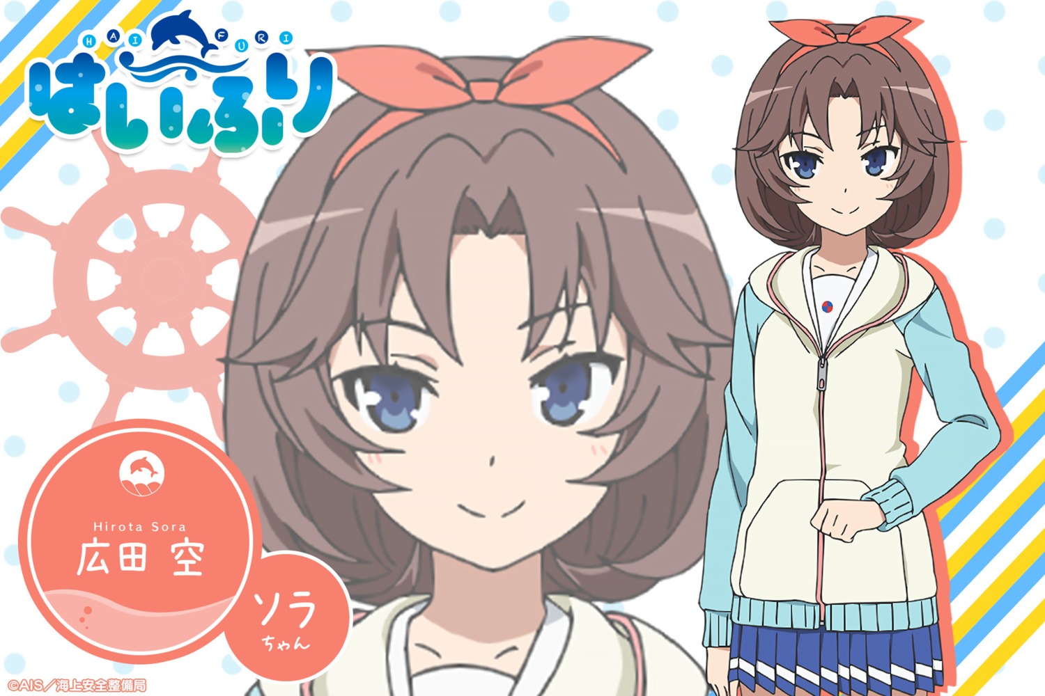 high_school_fleet, hirota_sora, seifuku, wallpaper