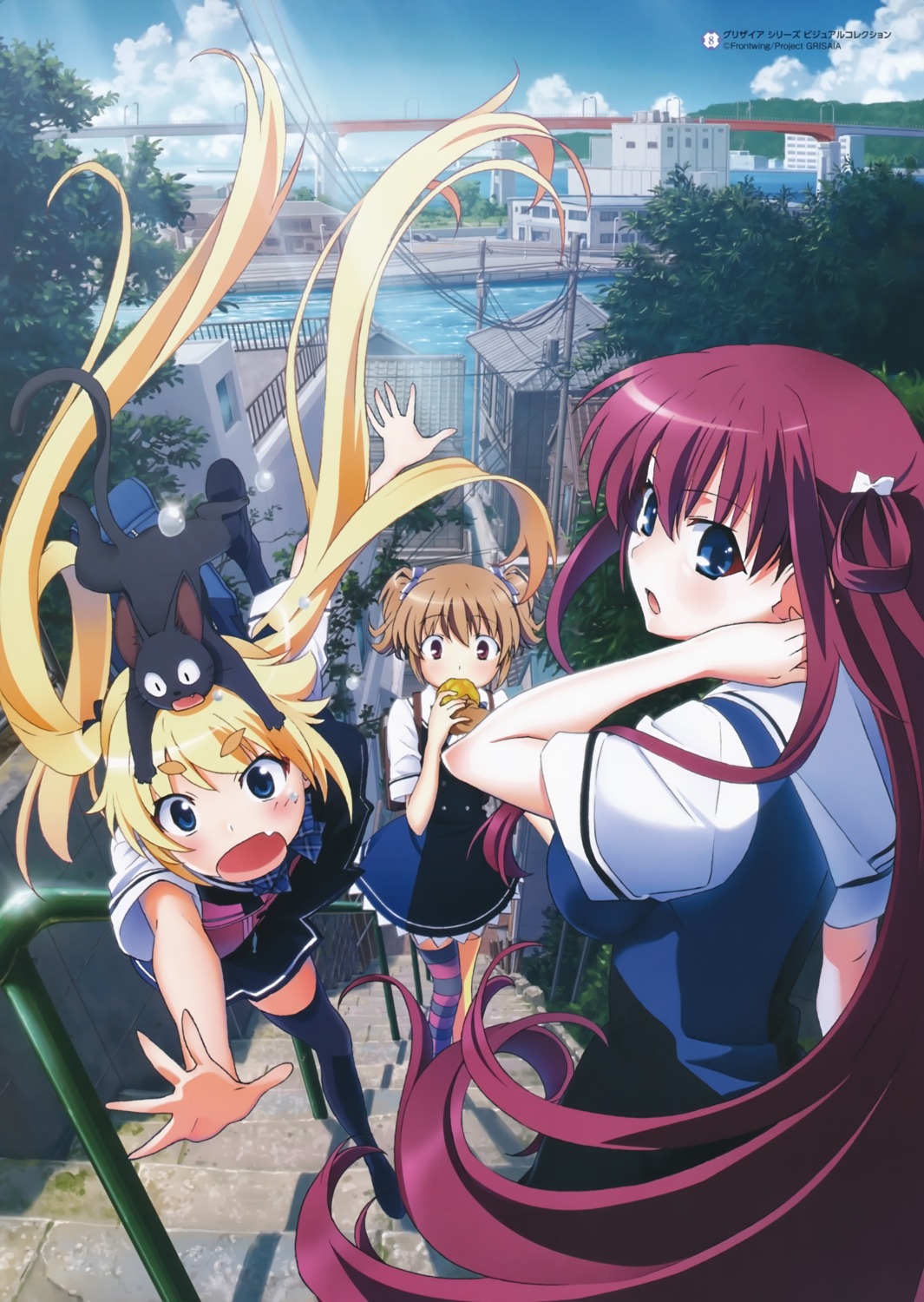 fumio, grisaia, grisaia_no_kajitsu, irisu_makina, matsushima_michiru, neko, seifuku, suou_amane