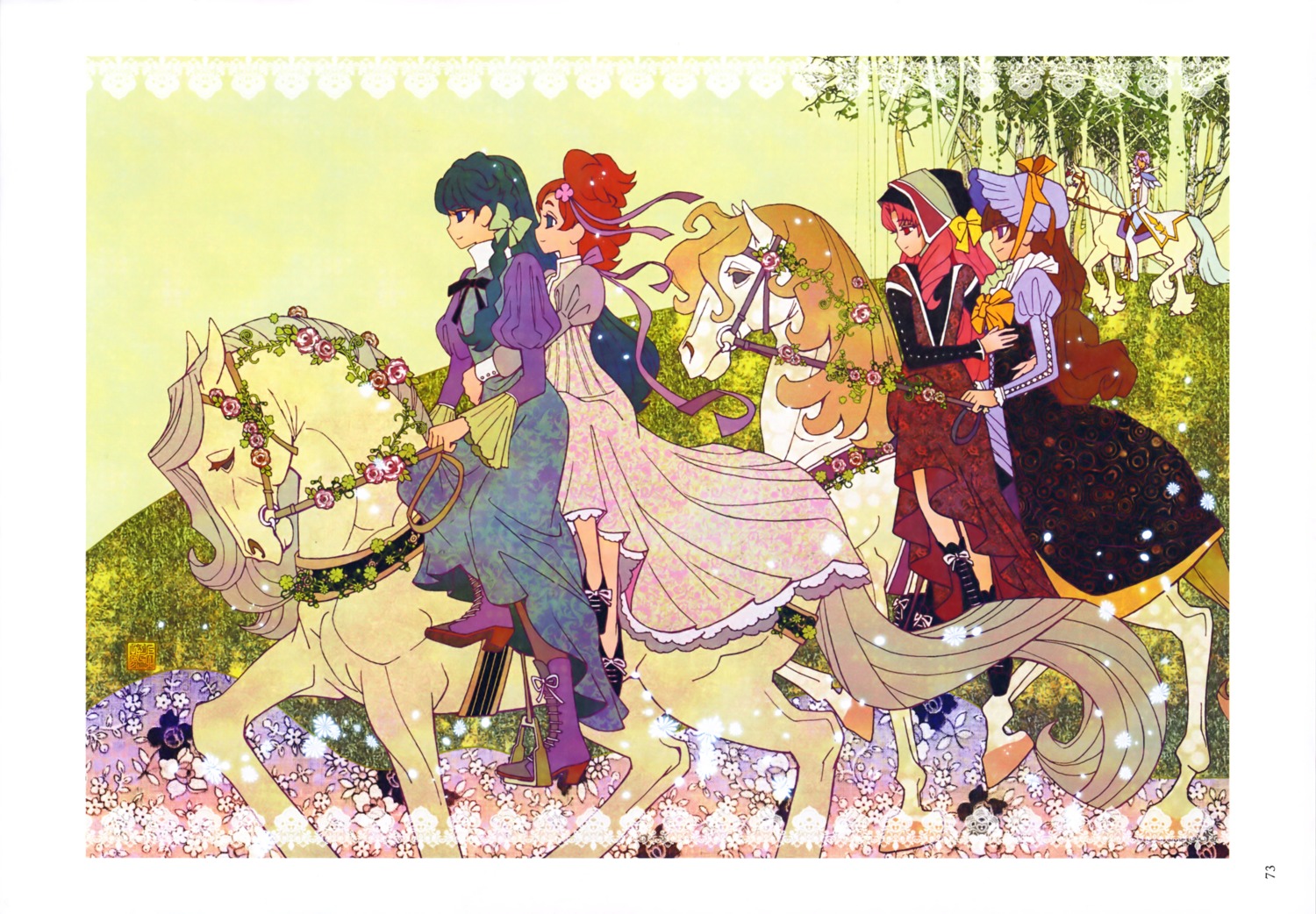 akagi_towa, amanogawa_kirara, dress, go!_princess_precure, haruno_haruka, heels, kaidou_minami, kamikita_futago