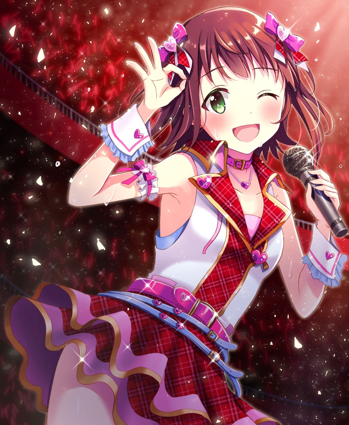 amami_haruka, serino_itsuki, the_idolm@ster