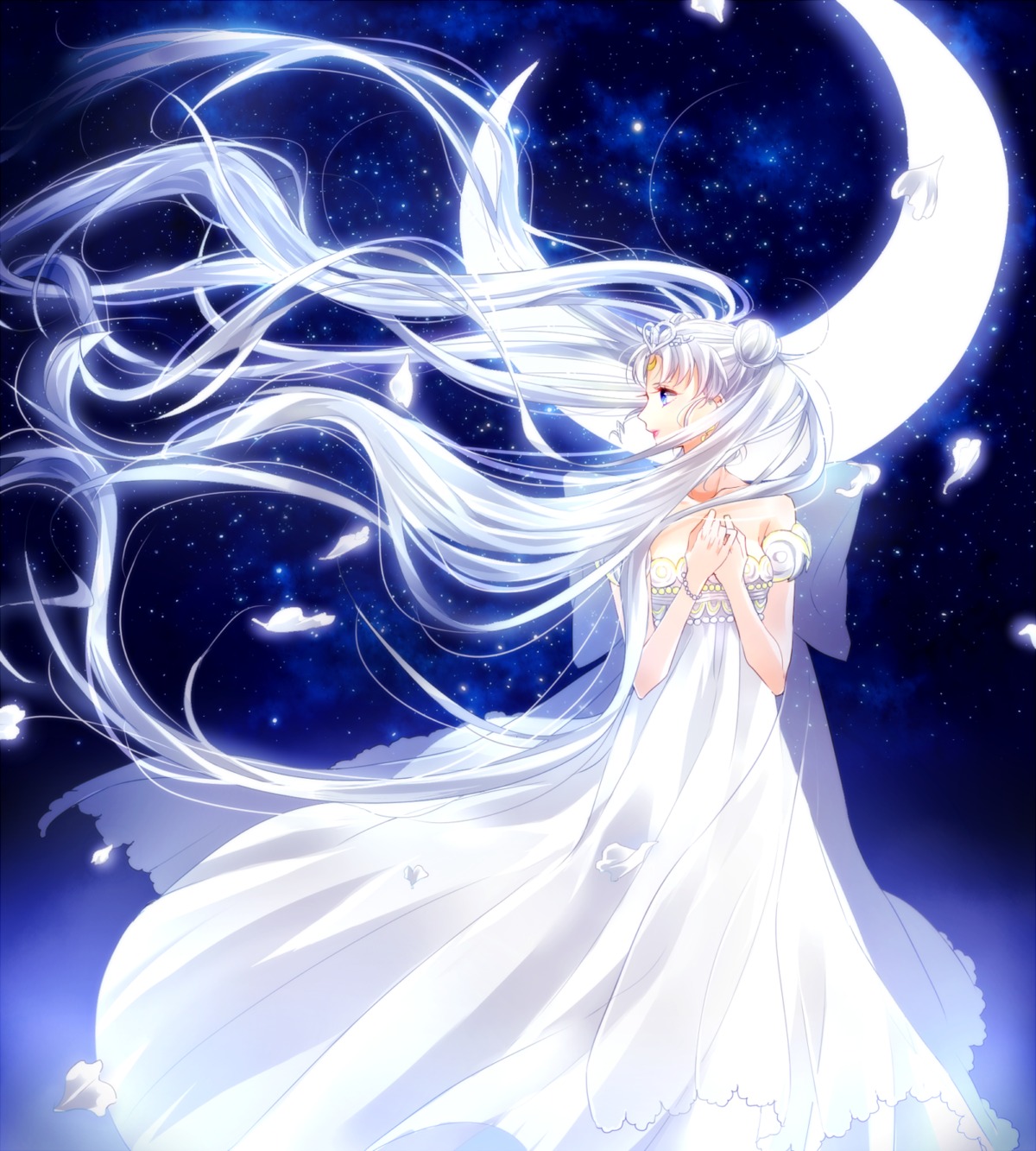 bishoujo_senshi_sailor_moon, dress, hanasato_(okashino), neo_queen_serenity, tsukino_usagi