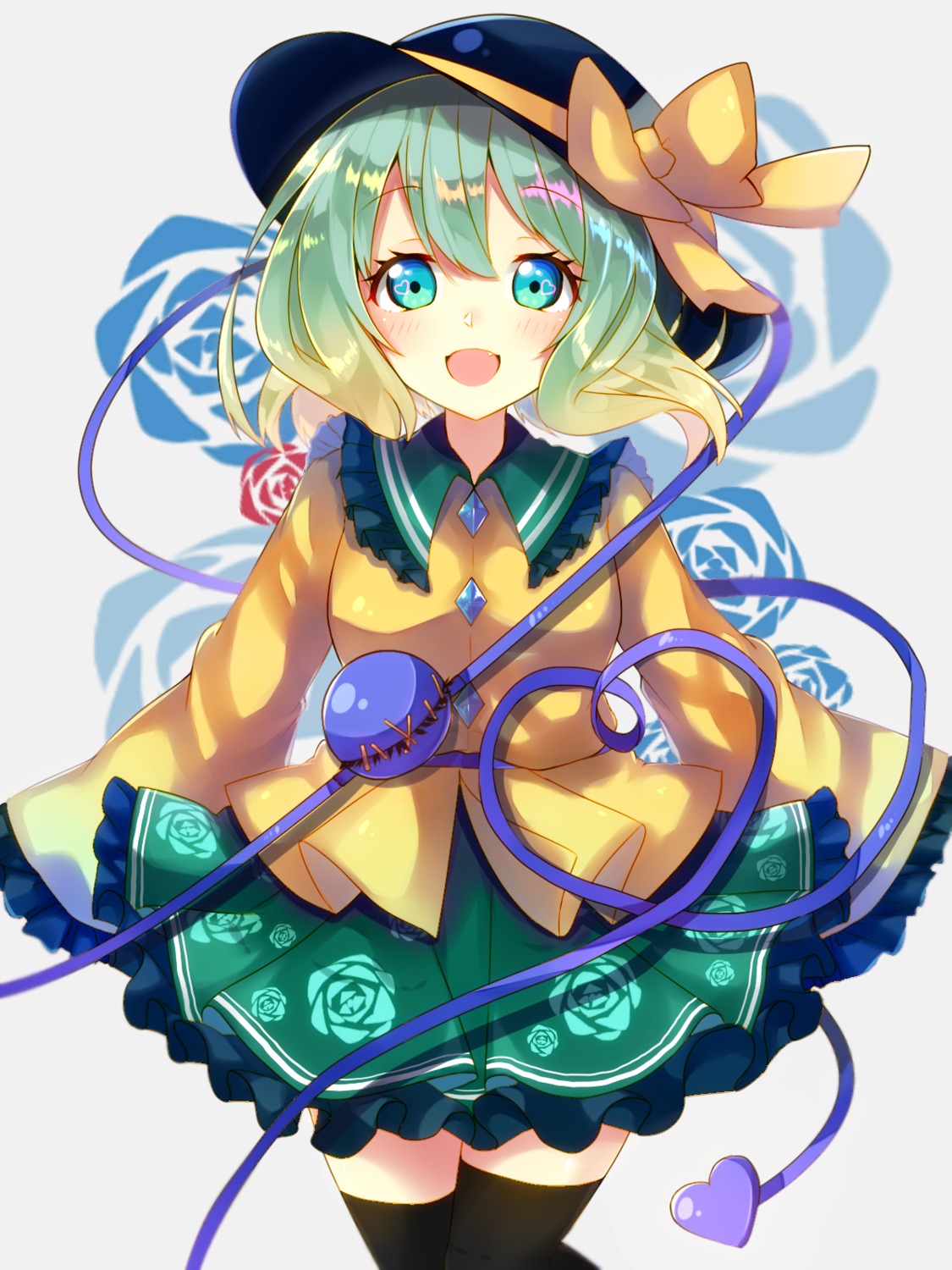 inko_(pixiv_4150047), komeiji_koishi, thighhighs, touhou