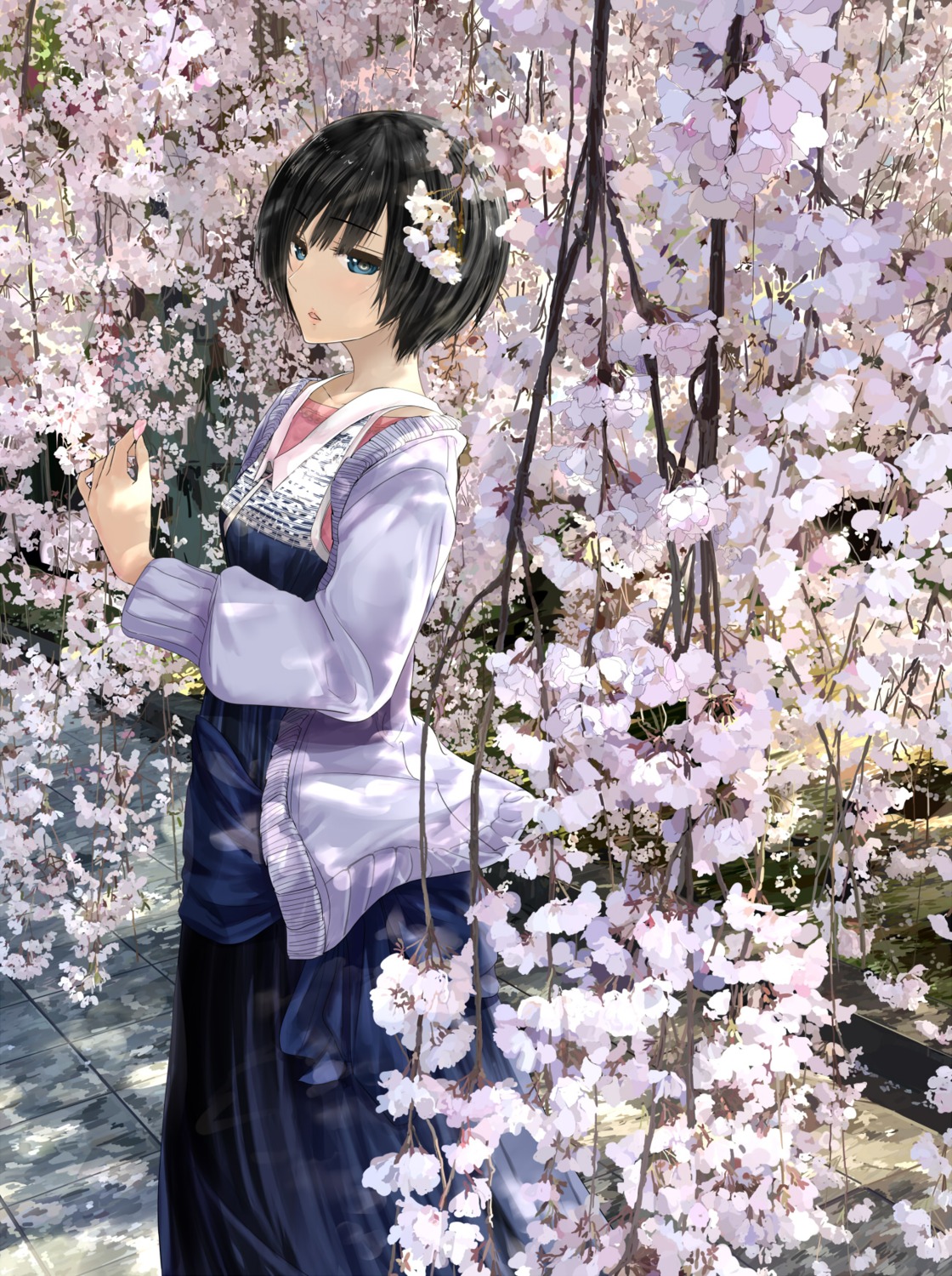 mikipuruun_no_naegi, sweater