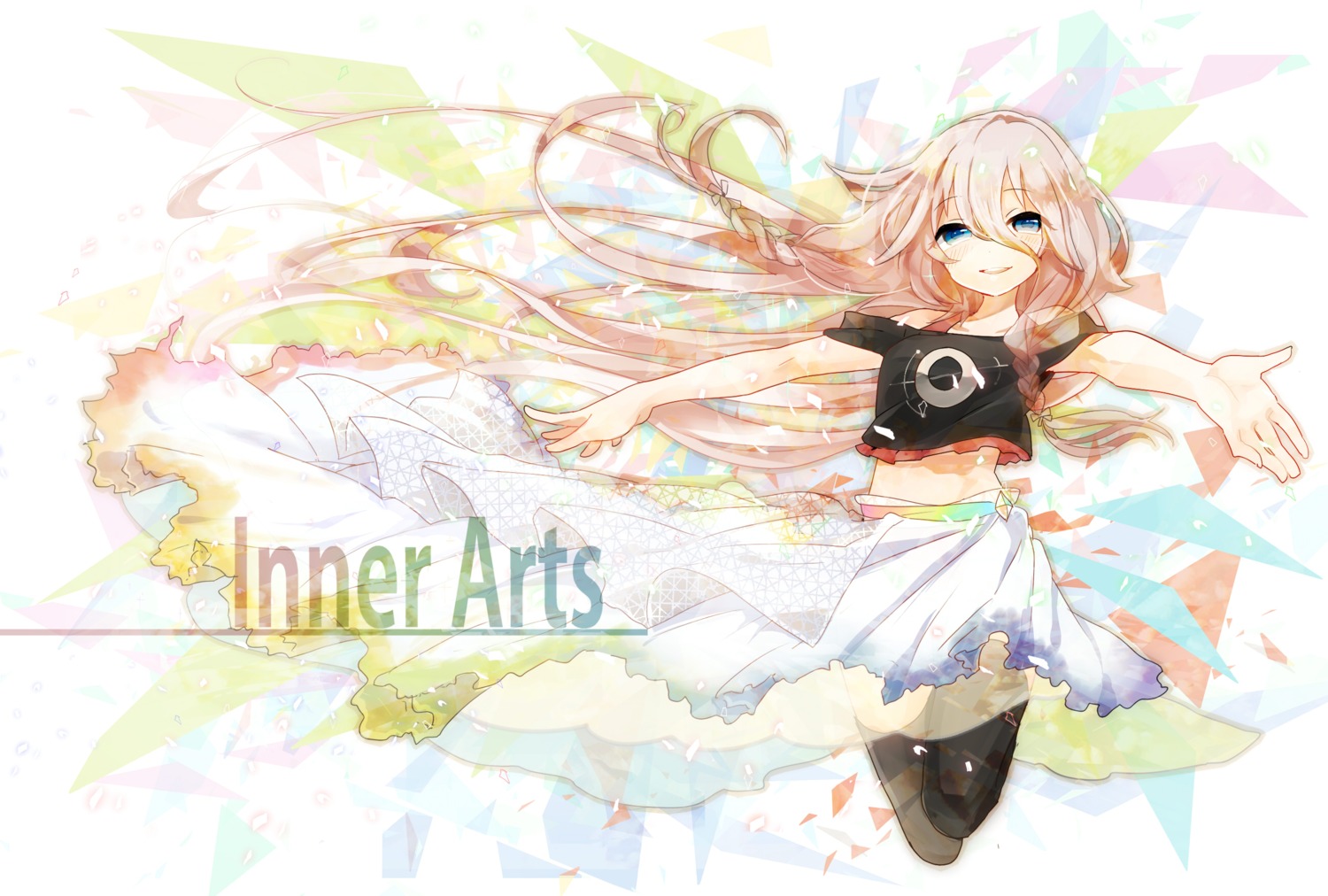 ia_(vocaloid), thighhighs, vocaloid, voice_(vocaloid)