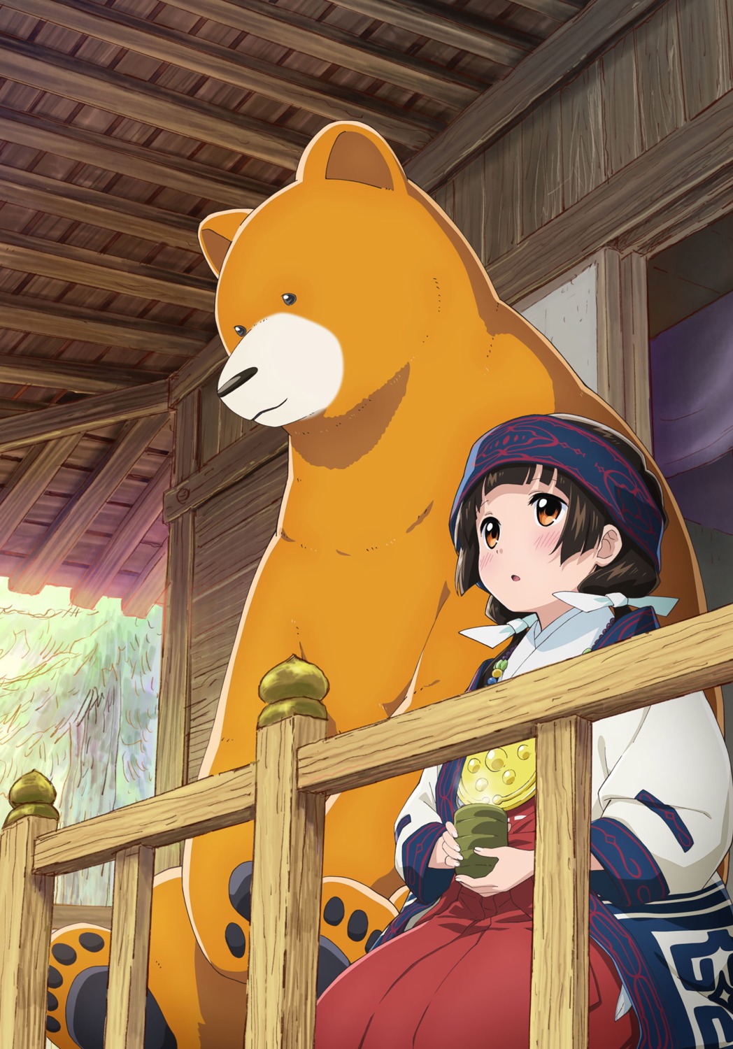 amayadori_machi, digital_version, kumai_natsu, kumamiko, miko