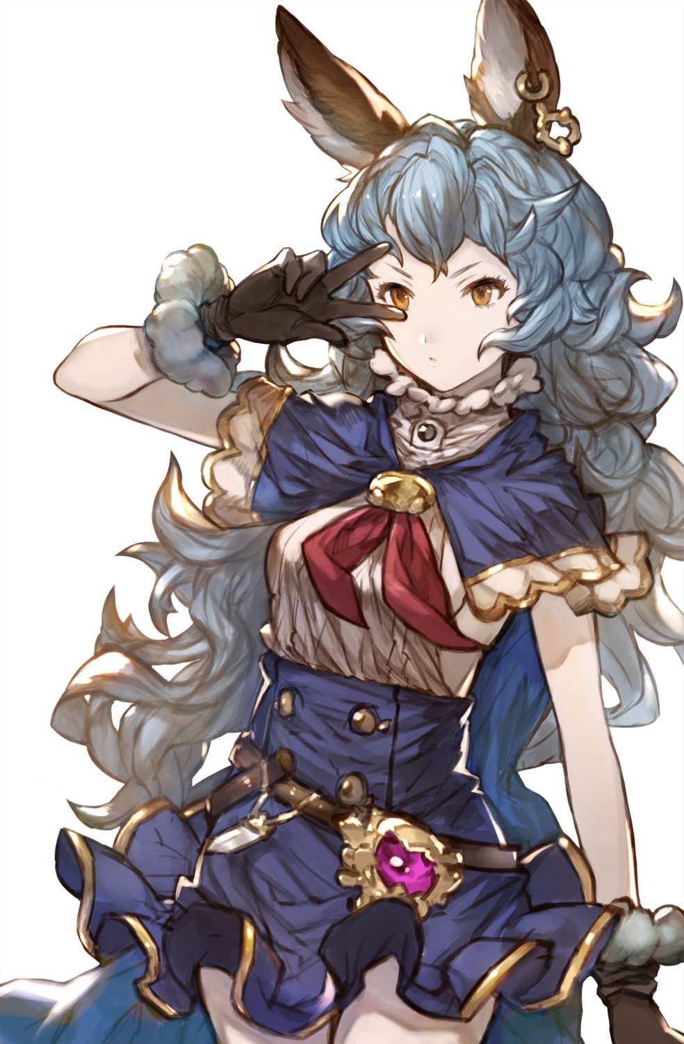 animal_ears, ferry_(granblue_fantasy), granblue_fantasy, honyaru_(nanairo39), no_bra