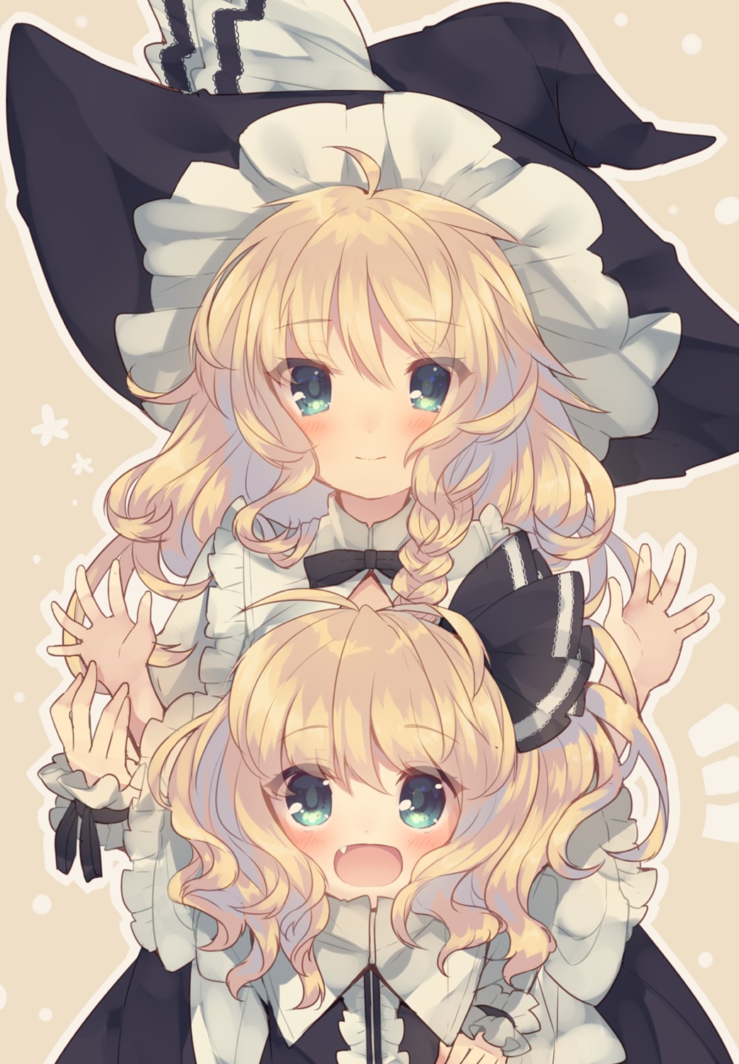 kirisame_marisa, touhou, usamata, witch