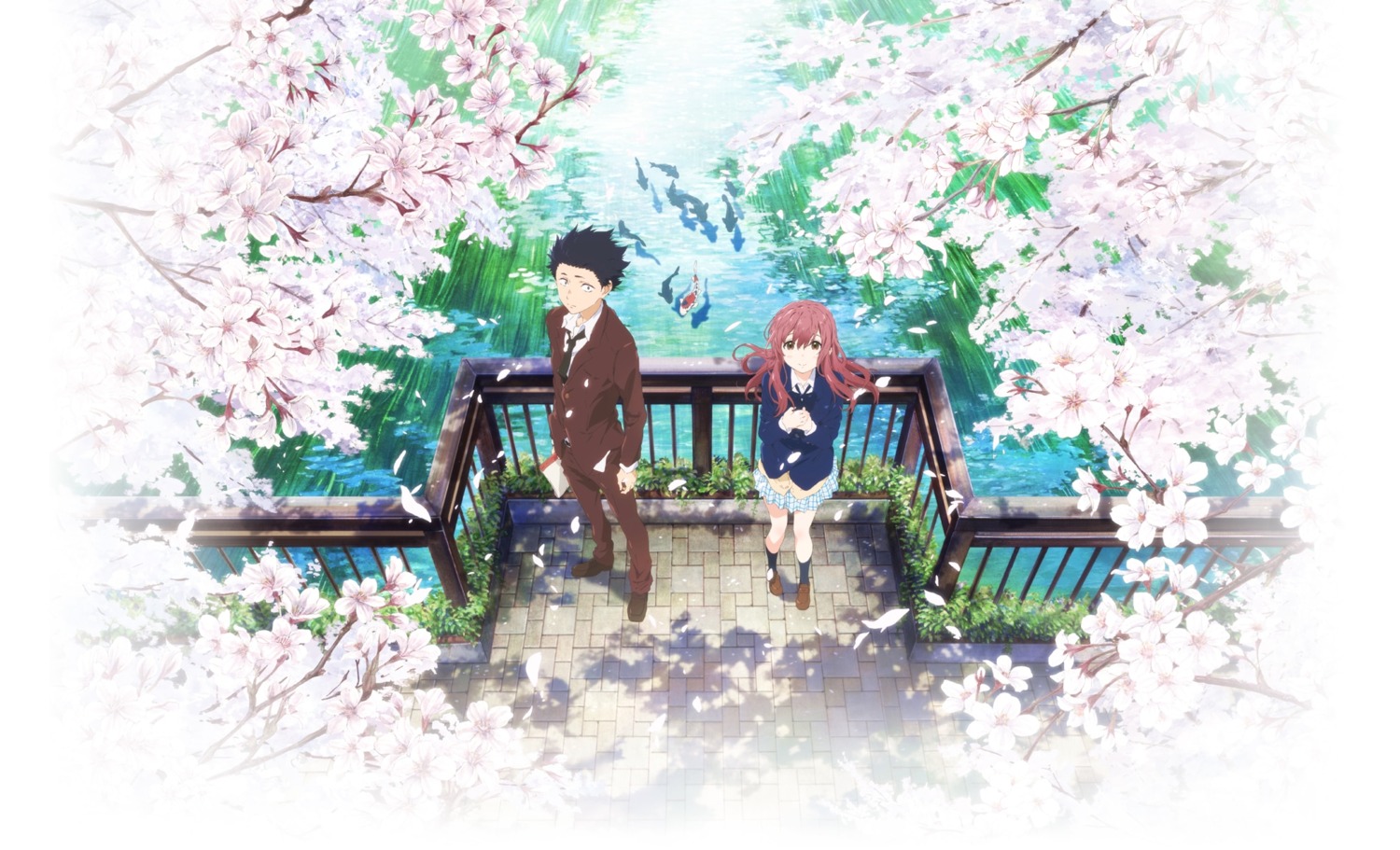 ishida_shouya, koe_no_katachi, nishimiya_shouko, seifuku, tagme