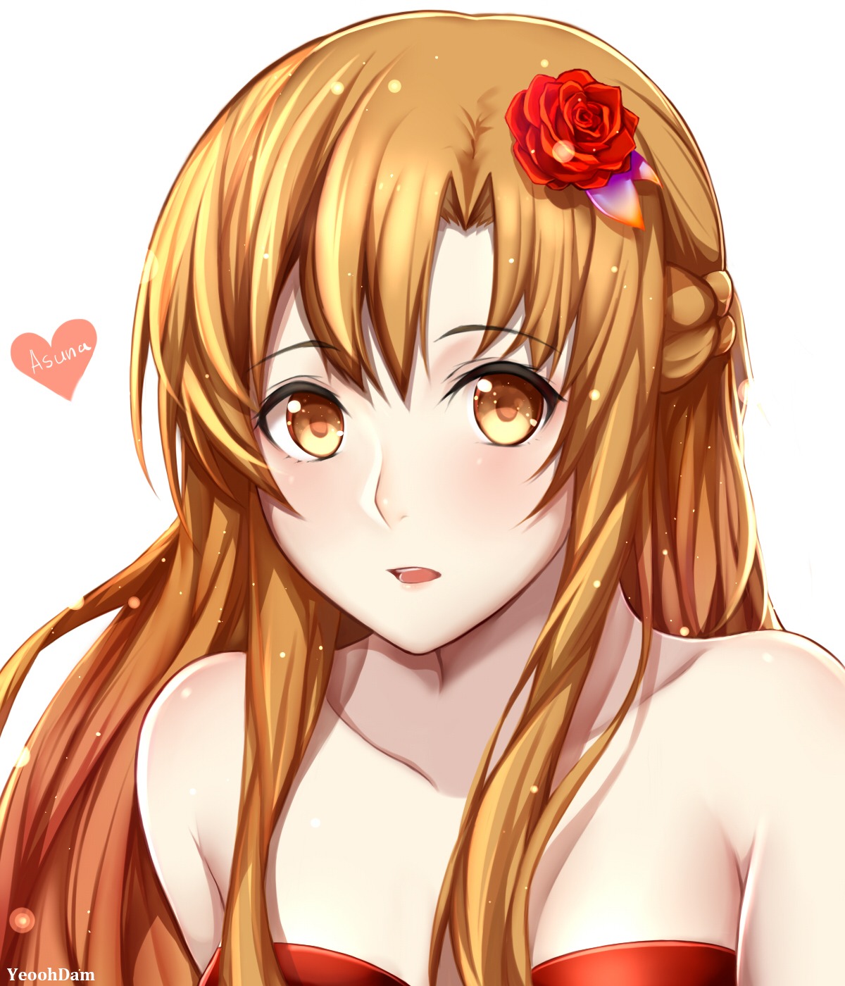 asuna_(sword_art_online), official_watermark, sword_art_online, yeoohdam
