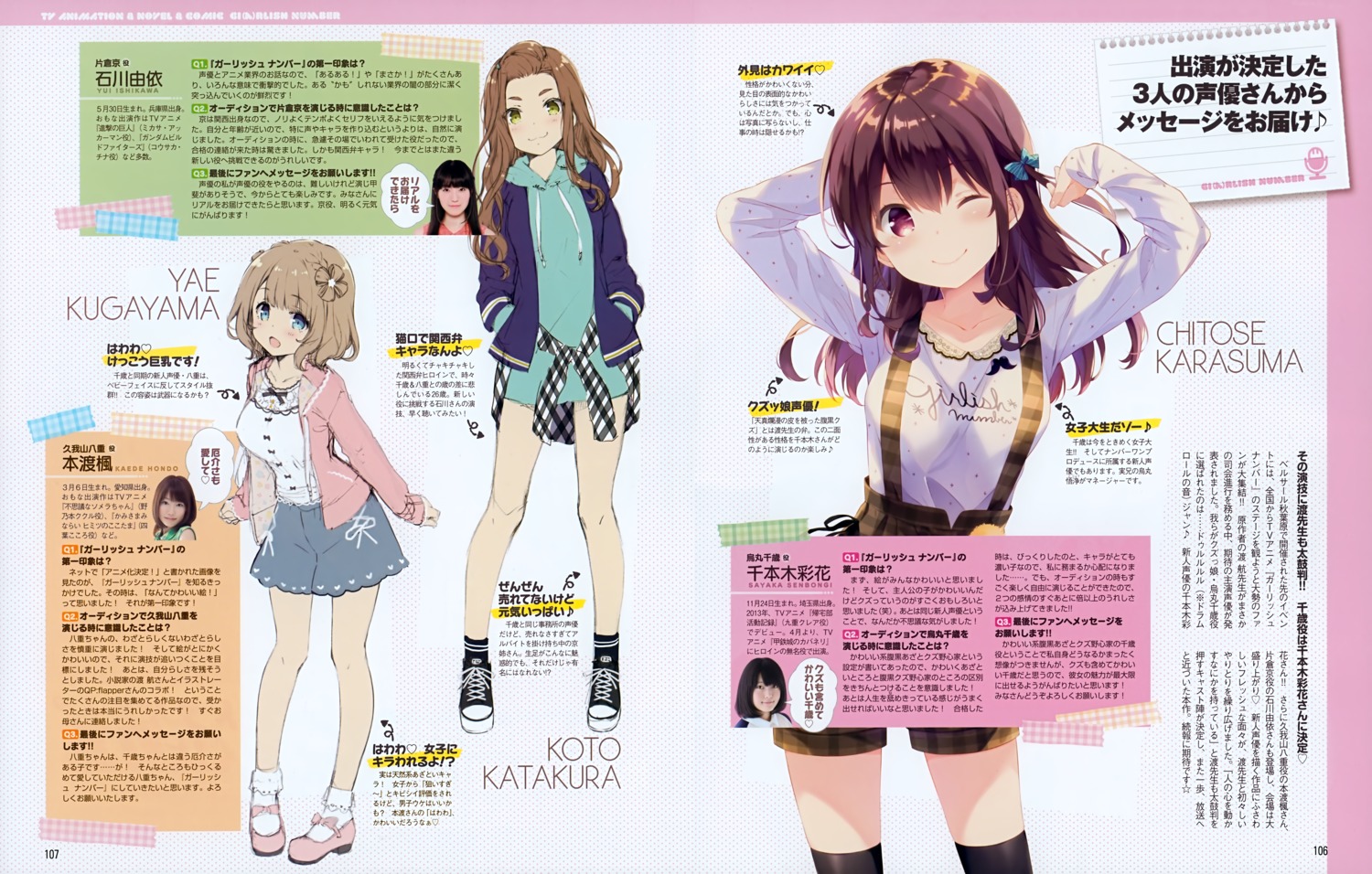 dress, gi(a)rlish_number, karasuma_chitose_(giarlish_number), katakura_koto, kugayama_yae, ohara_tometa, photo, qp:flapper