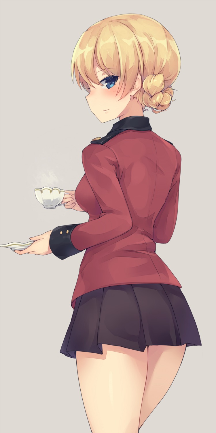 darjeeling, girls_und_panzer, metindone, uniform