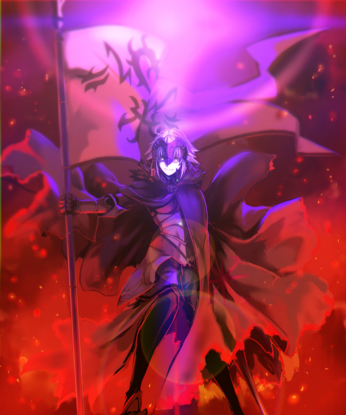 armor, fate/grand_order, jeanne_d'arc, jeanne_d'arc_alter_(fate), kiryuutyki