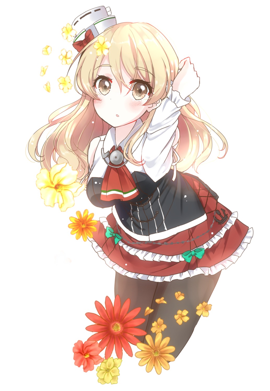 kantai_collection, ougi_hina, pantyhose, zara_(kancolle)