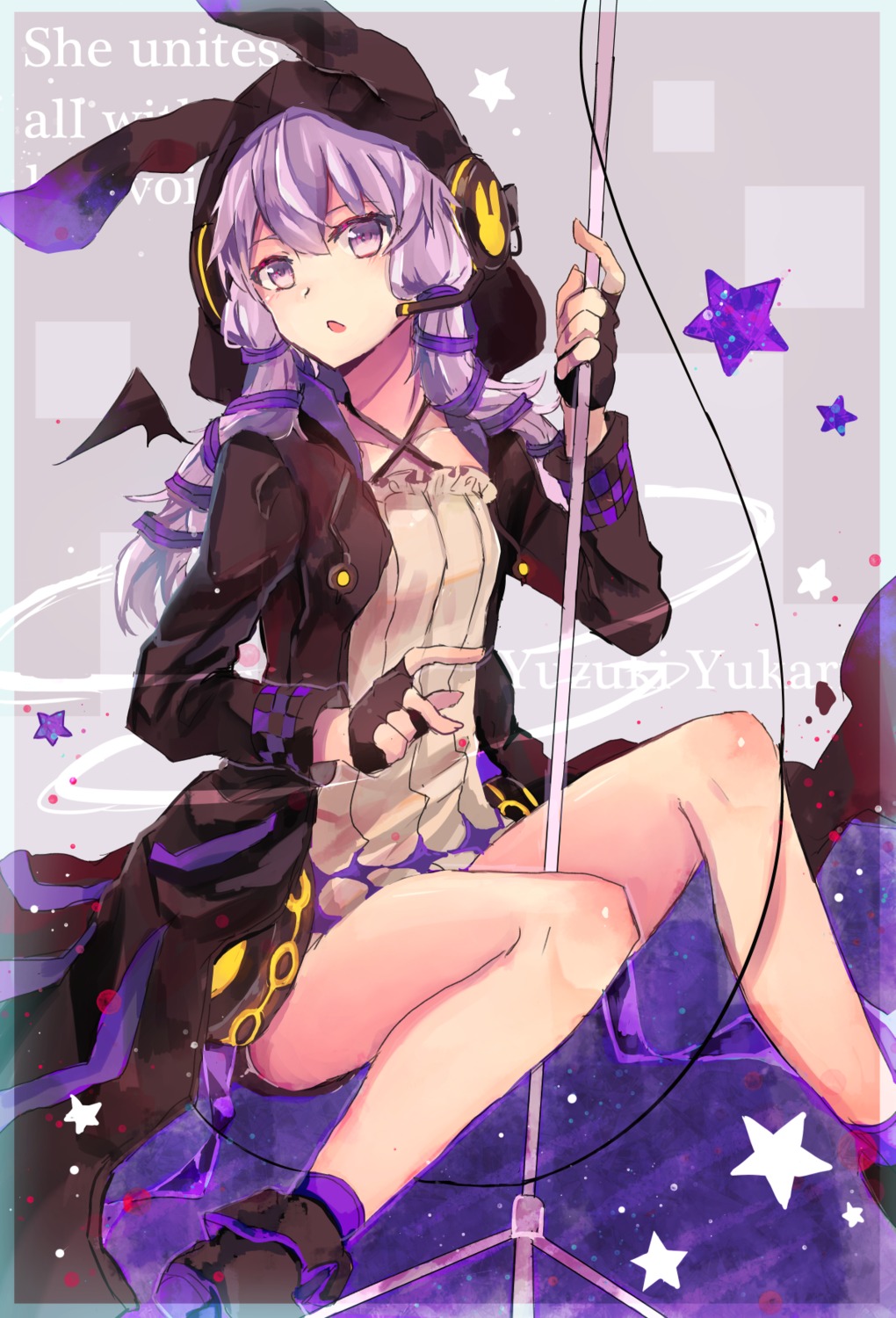 headphones, suisetsu_mizuna, vocaloid, yuzuki_yukari