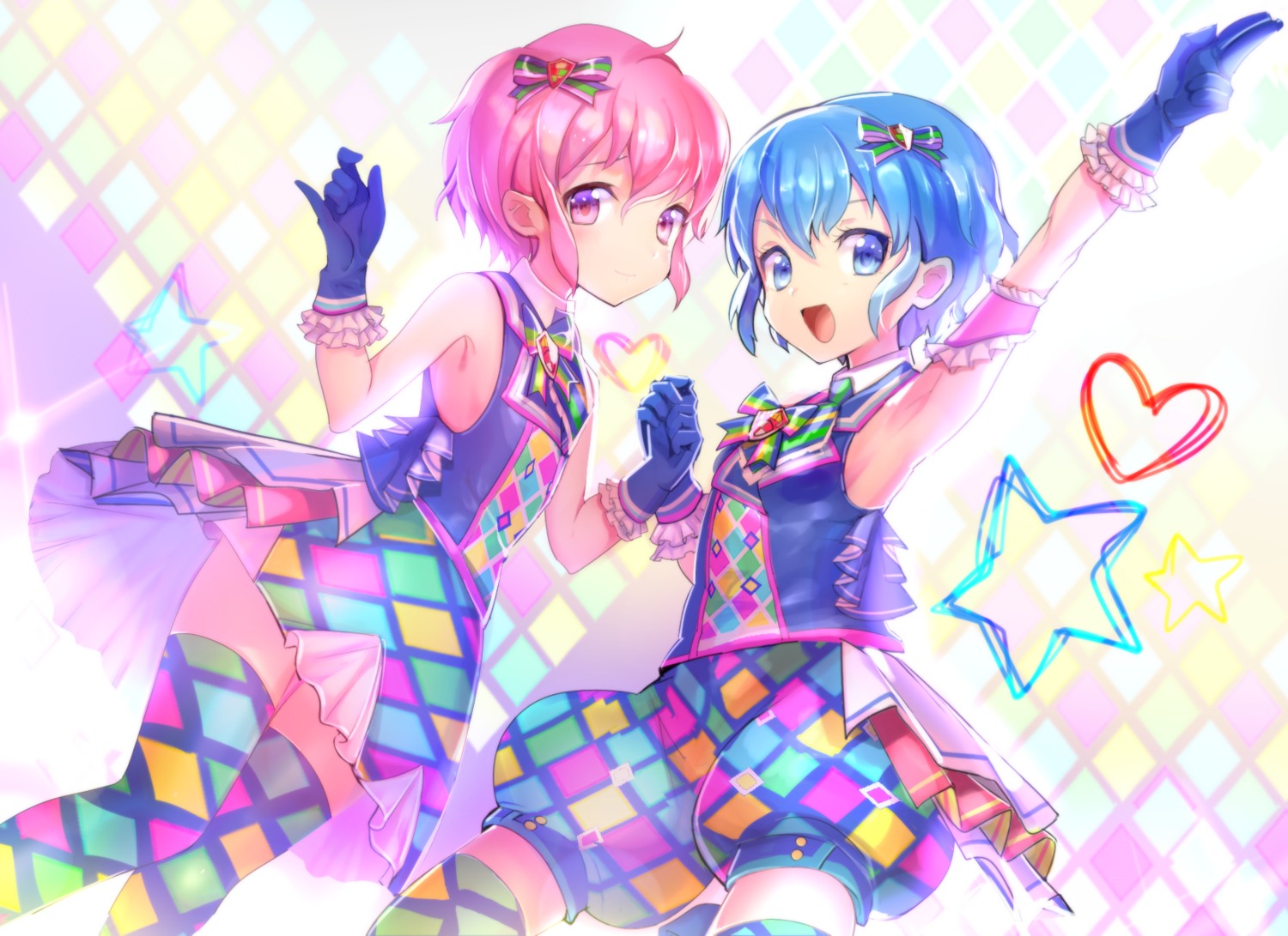 dorothy_west, konbu_wakame, leona_west, pretty_series, pripara, thighhighs, trap