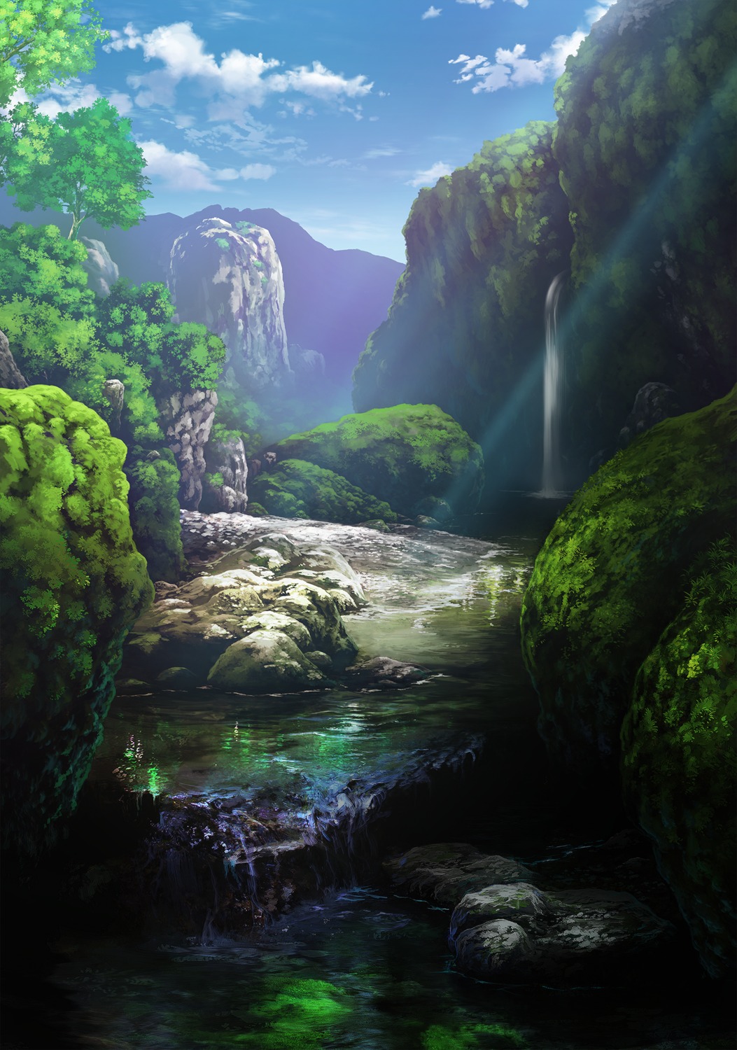landscape, monorisu