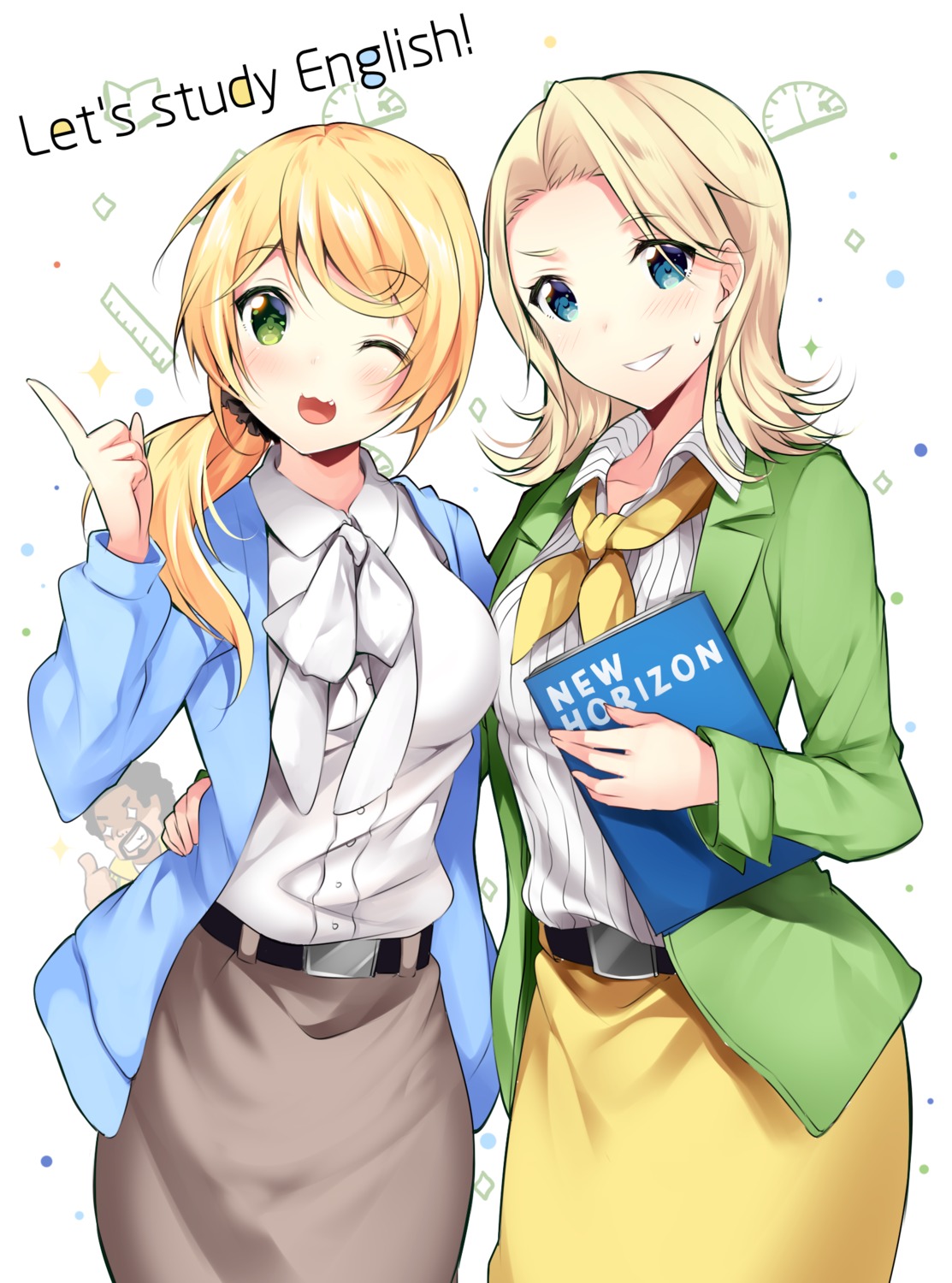 anne_green, ellen_baker, new_horizon, usagihime