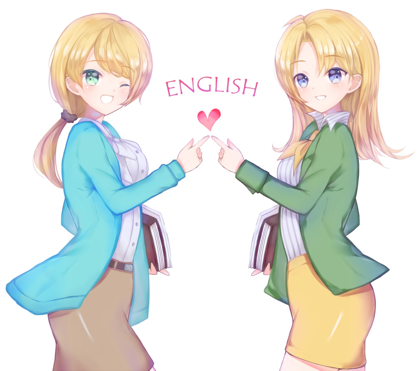 anne_green, ellen_baker, lucia_(artist), new_horizon