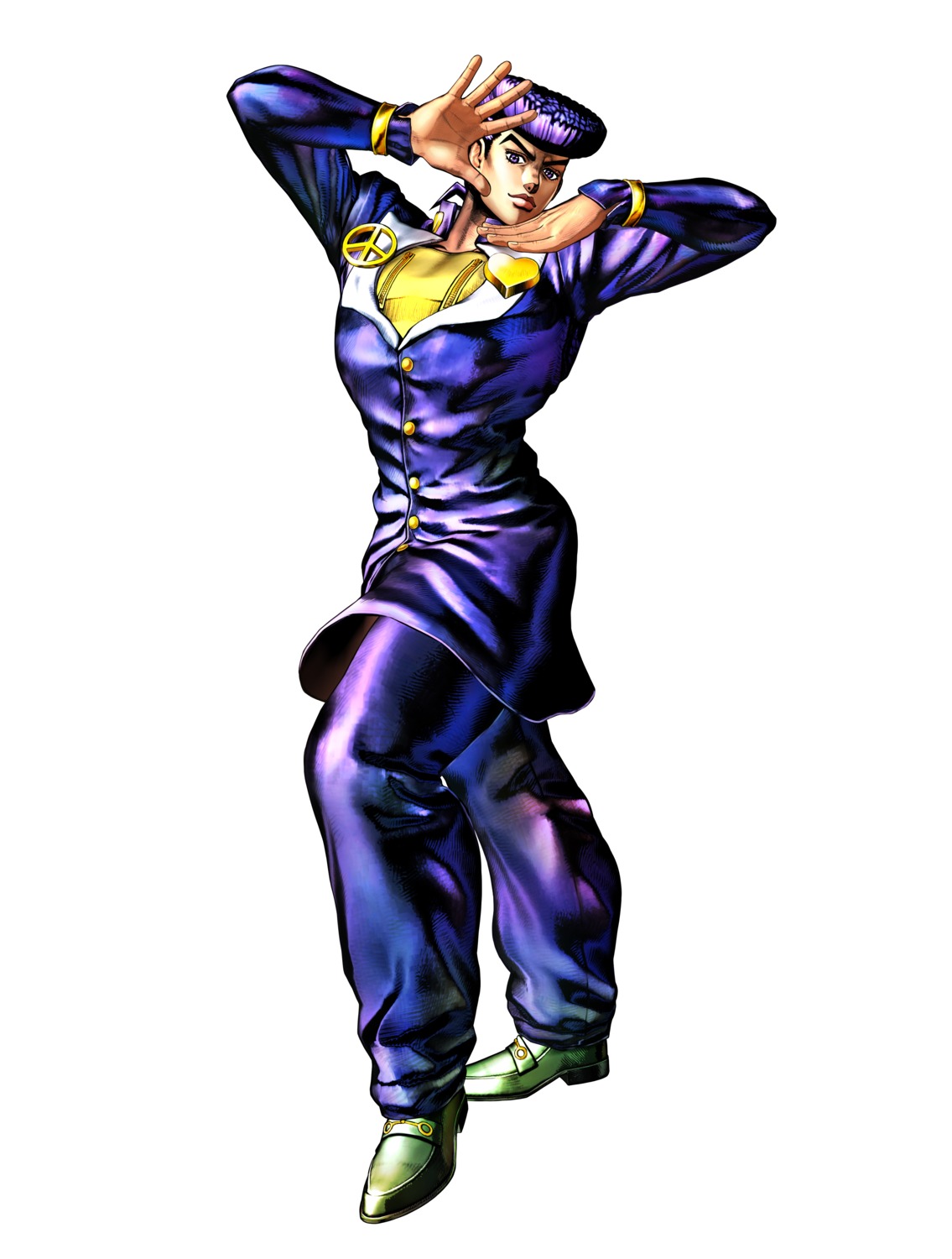 higashikata_jousuke, jojo_no_kimyou_na_bouken, jojo_no_kimyou_na_bouken_part_4:_diamond_wa_kudakenai, male, tagme