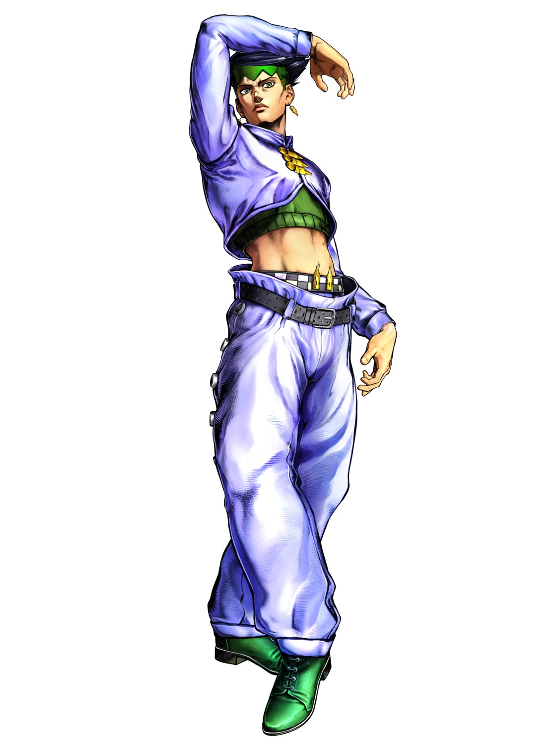 jojo_no_kimyou_na_bouken, jojo_no_kimyou_na_bouken_part_4:_diamond_wa_kudakenai, kishibe_rohan, male, tagme