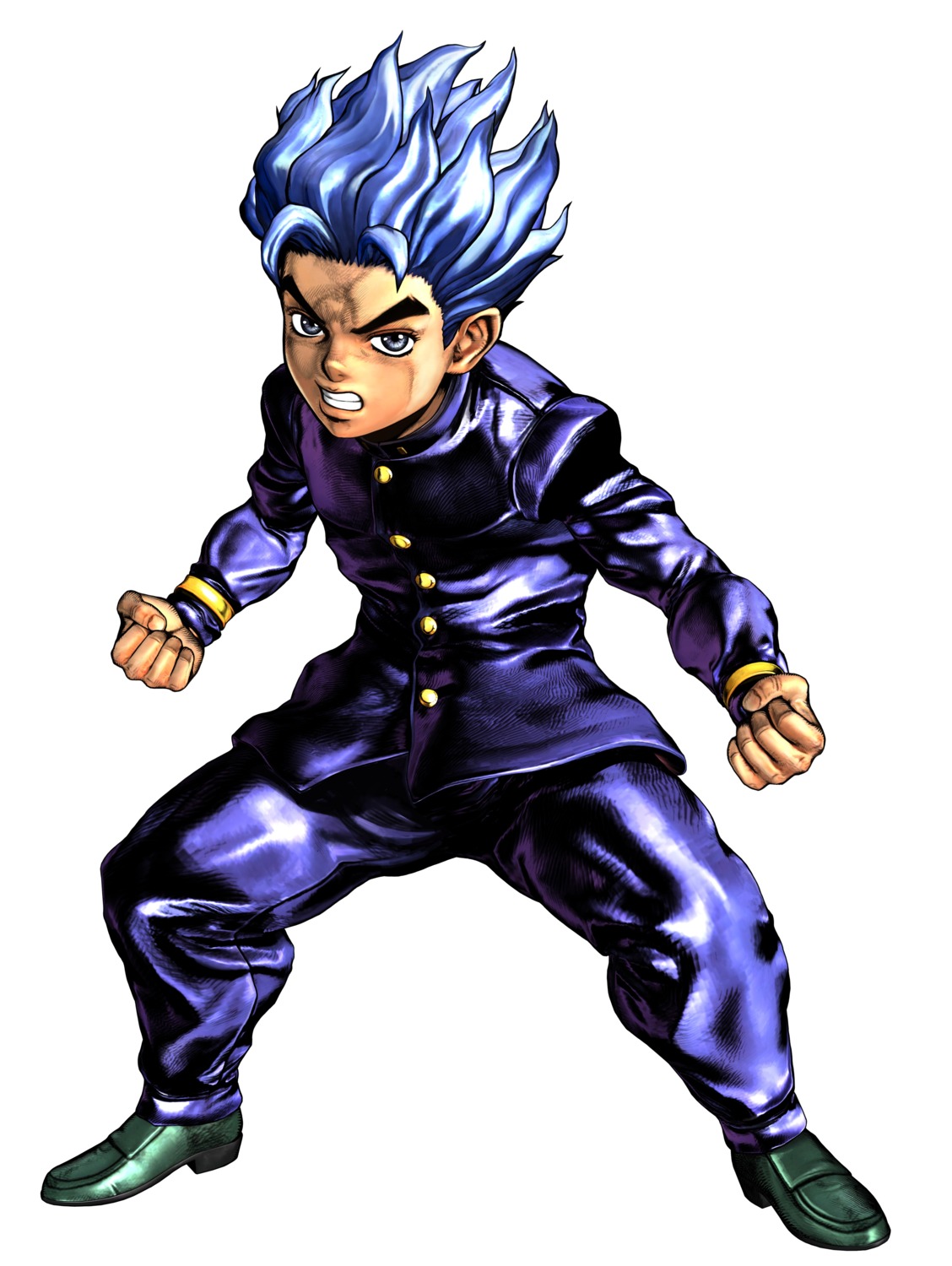 hirose_kouichi, jojo_no_kimyou_na_bouken, jojo_no_kimyou_na_bouken_part_4:_diamond_wa_kudakenai, male, tagme