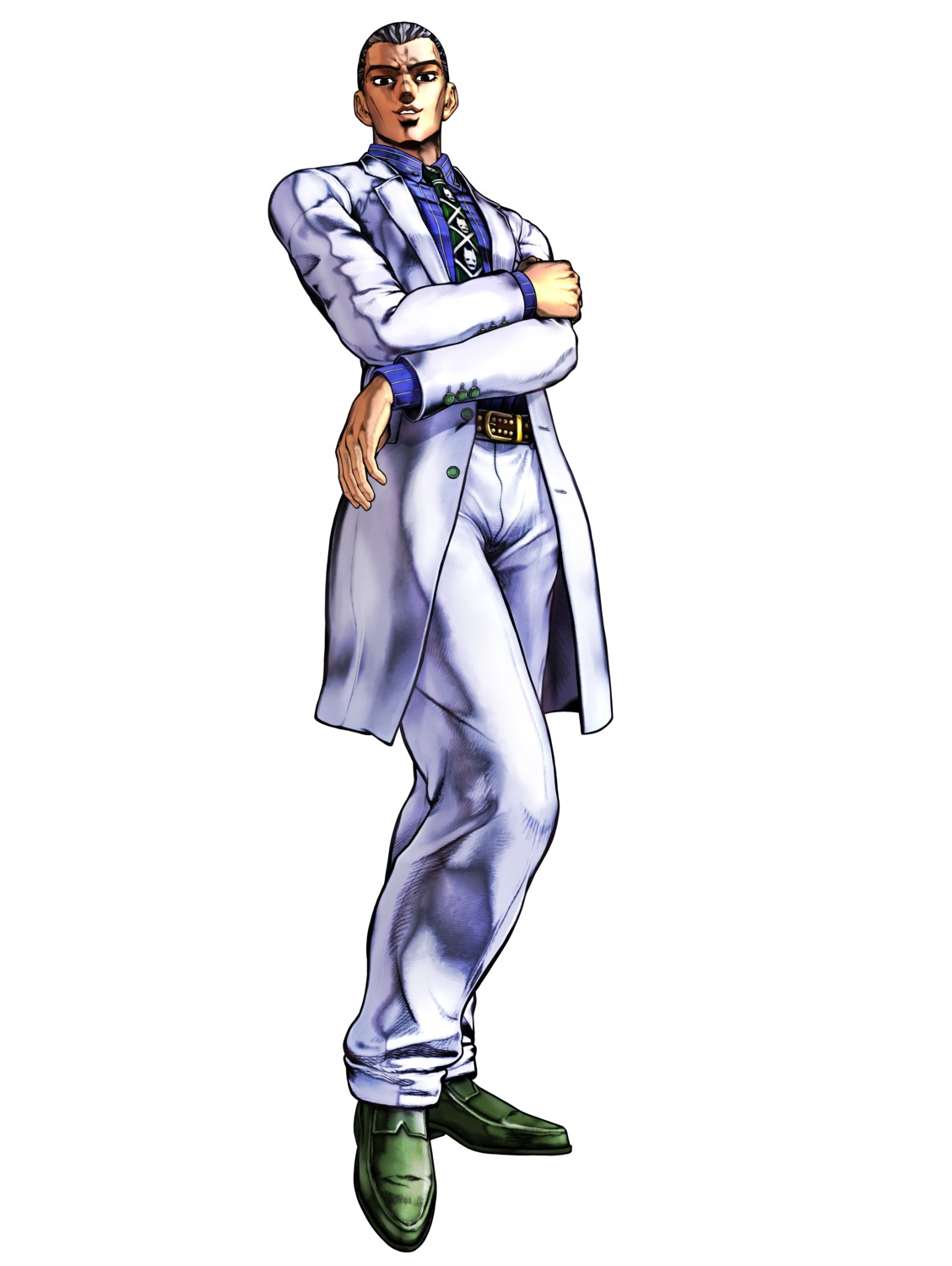 business_suit, jojo_no_kimyou_na_bouken, jojo_no_kimyou_na_bouken_part_4:_diamond_wa_kudakenai, kira_yoshikage, male, tagme