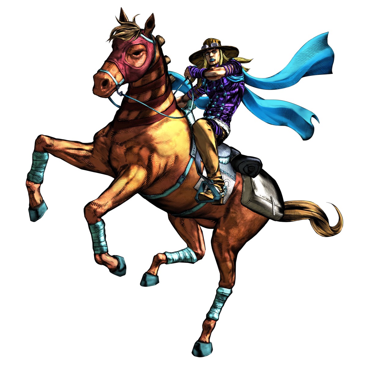 gyro_zeppeli, jojo_no_kimyou_na_bouken, jojo_no_kimyou_na_bouken_part_7:_steel_ball_run, male, tagme