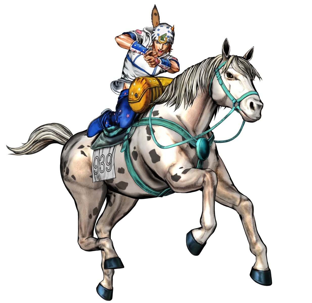 johnny_joestar, jojo_no_kimyou_na_bouken, jojo_no_kimyou_na_bouken_part_7:_steel_ball_run, male, tagme