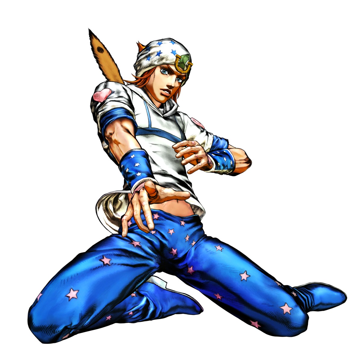 johnny_joestar, jojo_no_kimyou_na_bouken, jojo_no_kimyou_na_bouken_part_7:_steel_ball_run, male, tagme