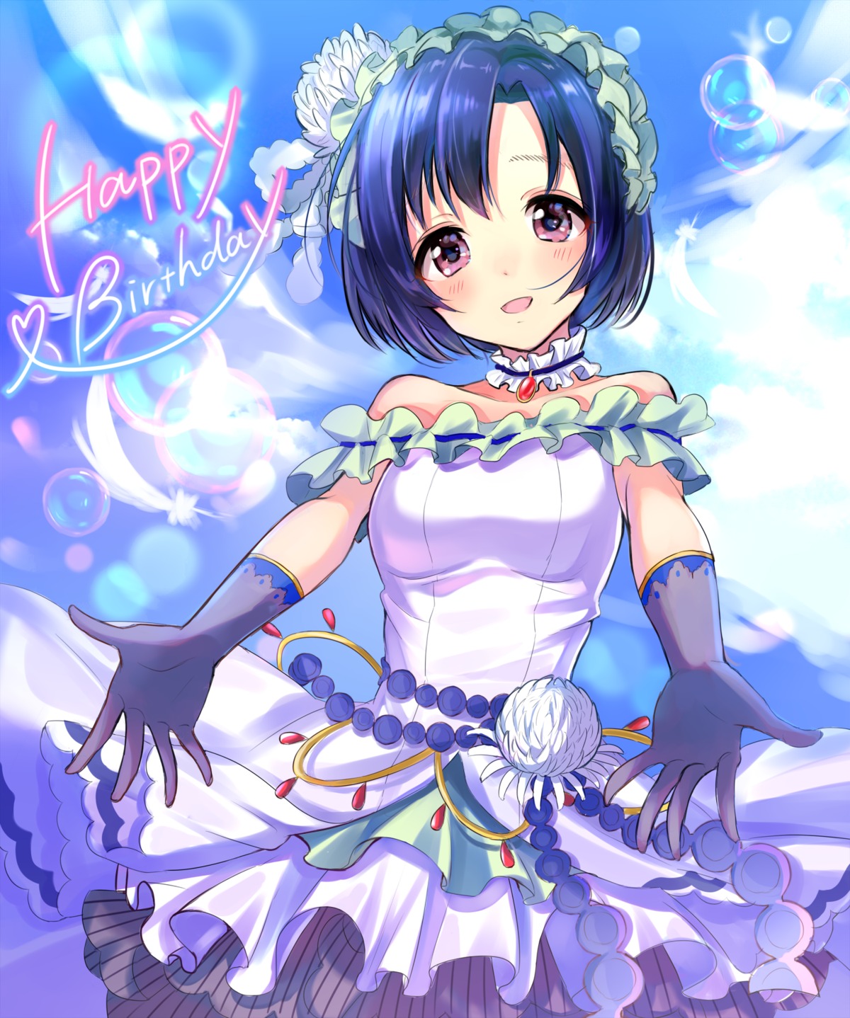 dress, satoimo_chika, shiragiku_hotaru, the_idolm@ster, the_idolm@ster_cinderella_girls