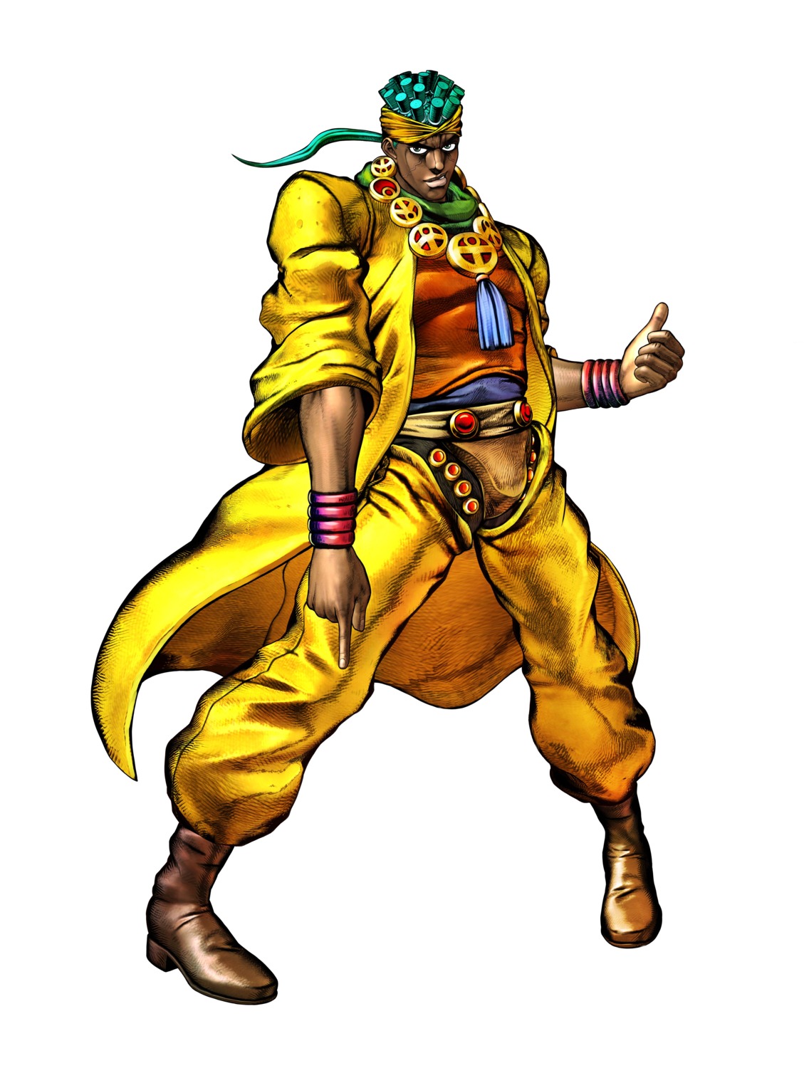 jojo_no_kimyou_na_bouken, jojo_no_kimyou_na_bouken_part_3:_stardust_crusaders, male, muhammad_avdol, tagme