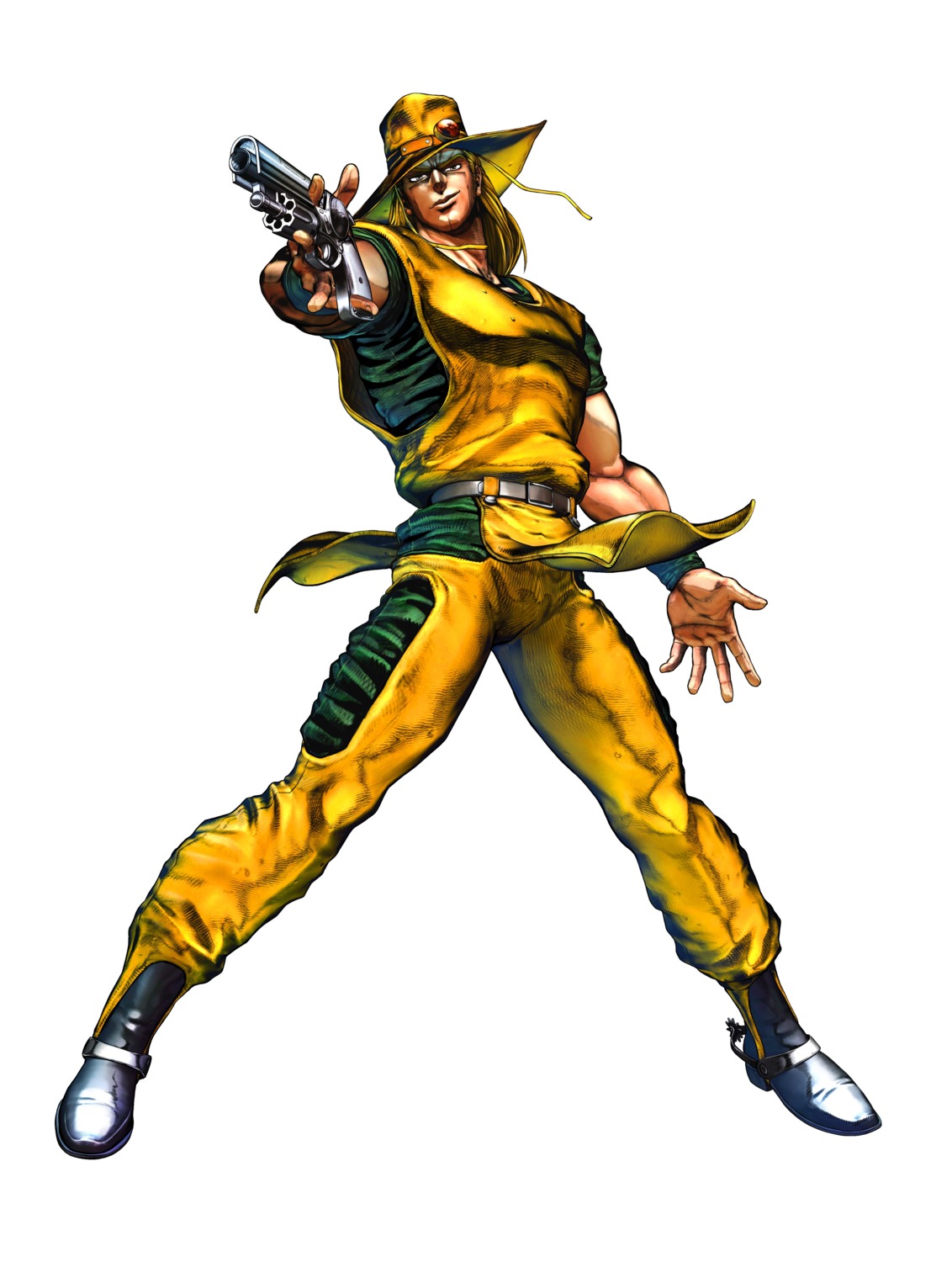 gun, hol_horse, jojo_no_kimyou_na_bouken, jojo_no_kimyou_na_bouken_part_3:_stardust_crusaders, male, tagme
