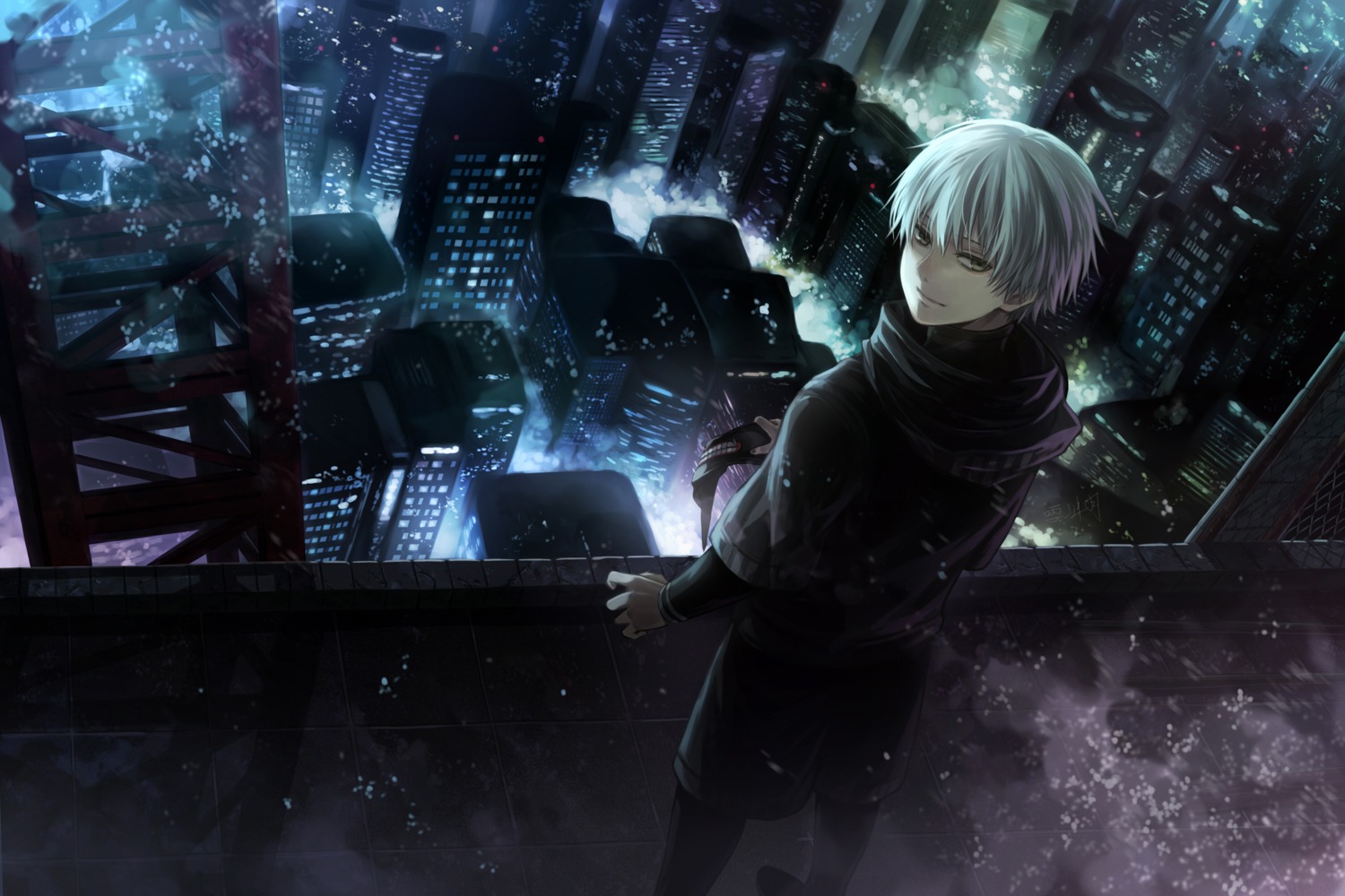 angel31424, kaneki_ken, male, tokyo_ghoul