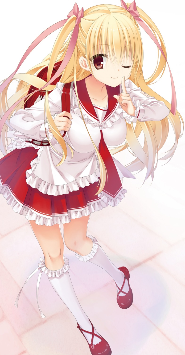 digital_version, hidan_no_aria, kobuichi, mine_riko, seifuku