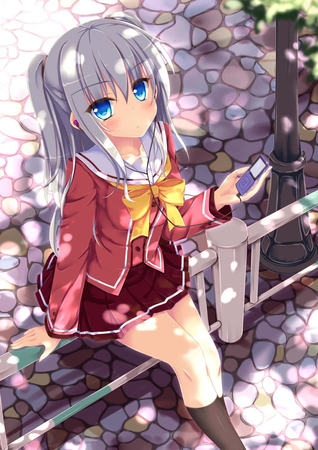 charlotte, nanairo_fuusen, seifuku, tomori_nao