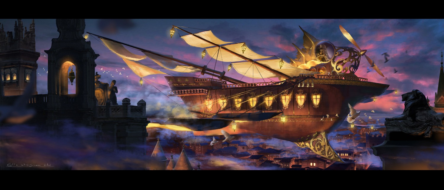 landscape, lost_elle, pixiv_fantasia, pixiv_fantasia_t