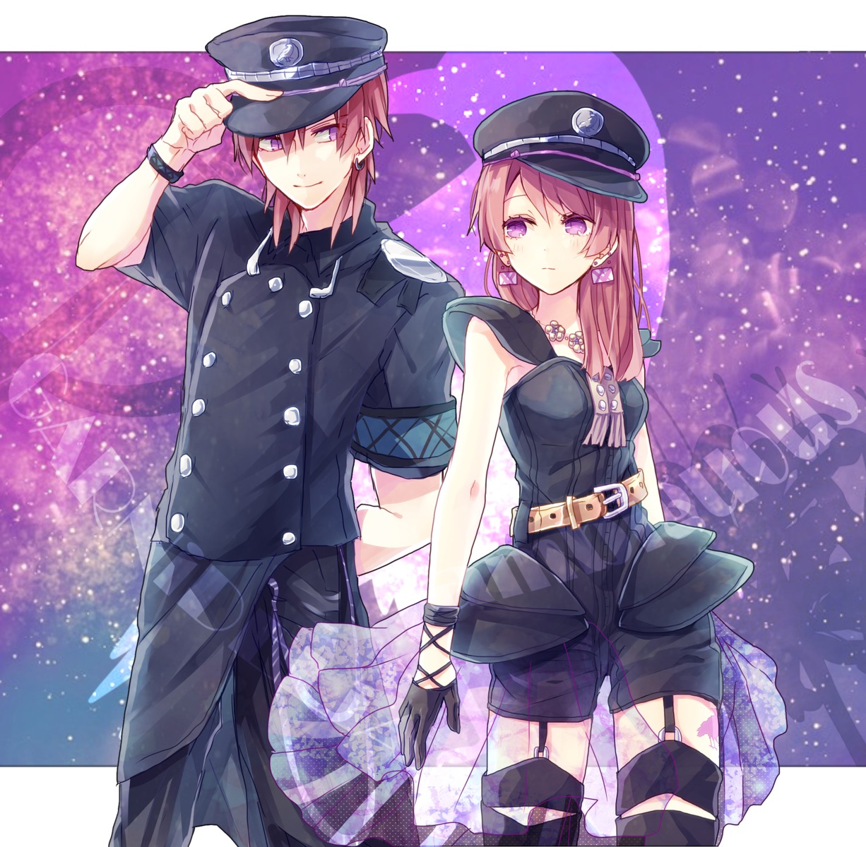 junjam, see_through, stockings, thighhighs, uniform