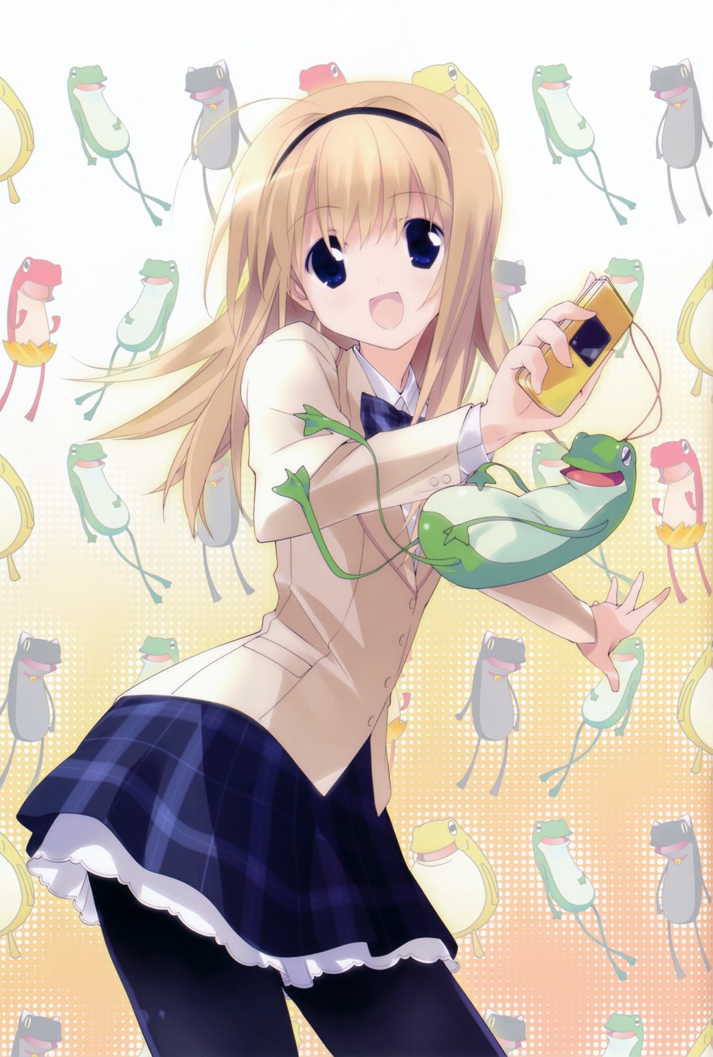 chaos;head, nishijou_nanami, pantyhose, sasaki_mutsumi, seifuku