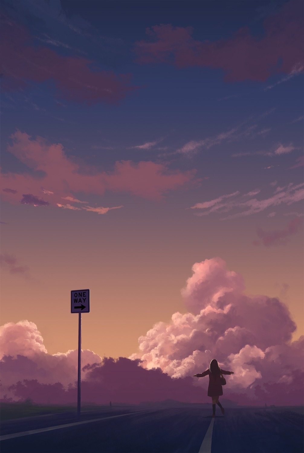 landscape, seifuku, totuka