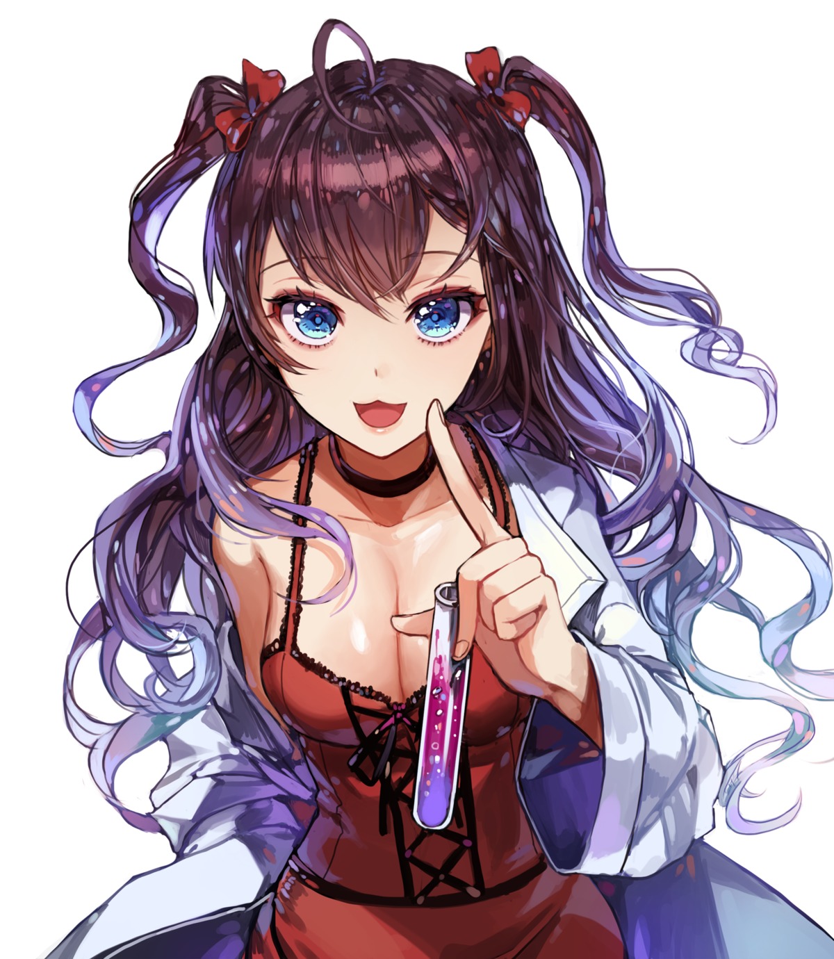 cleavage, dress, ichinose_shiki, limobok, the_idolm@ster, the_idolm@ster_cinderella_girls