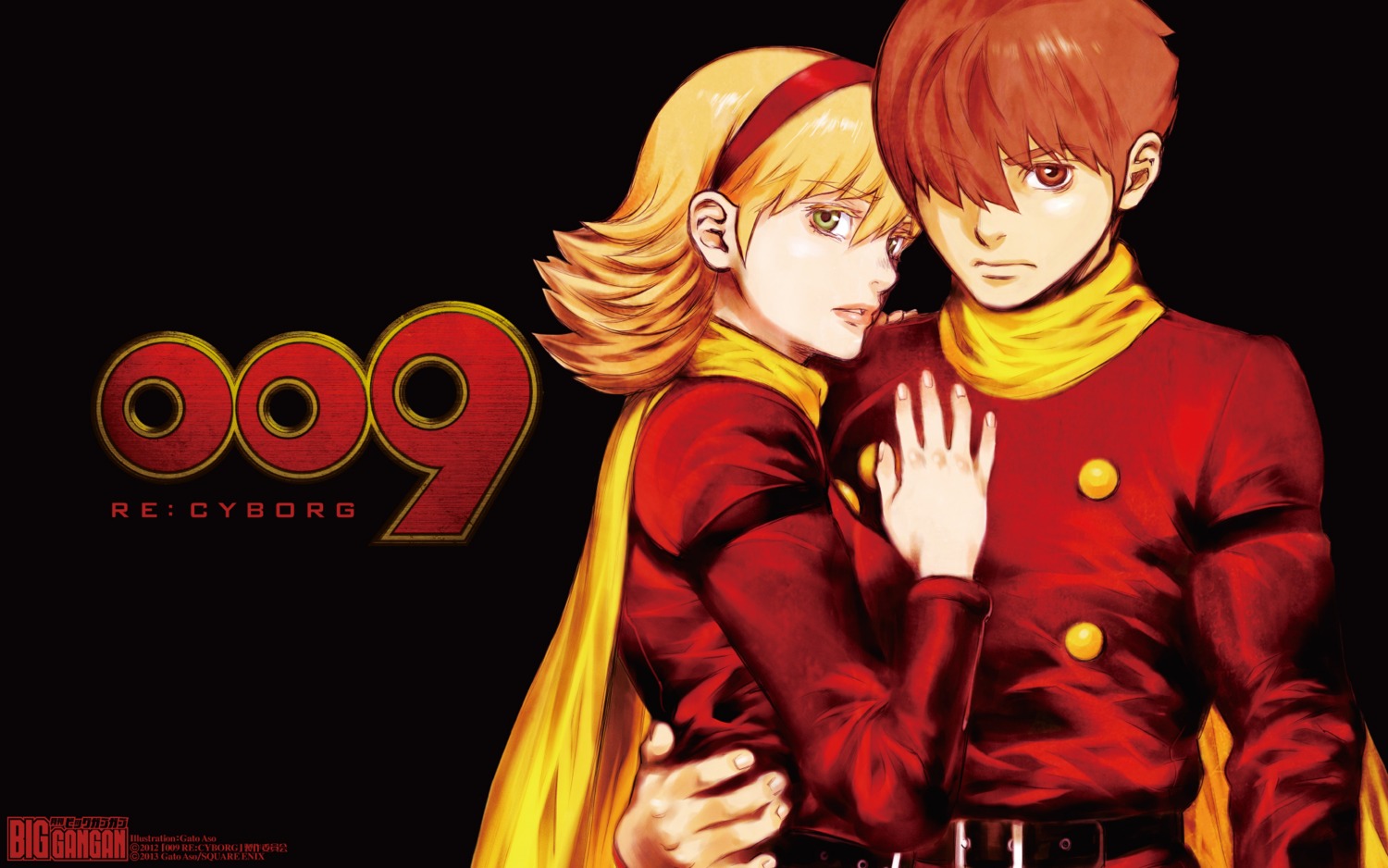 009_re:cyborg, cyborg_009, tagme, wallpaper