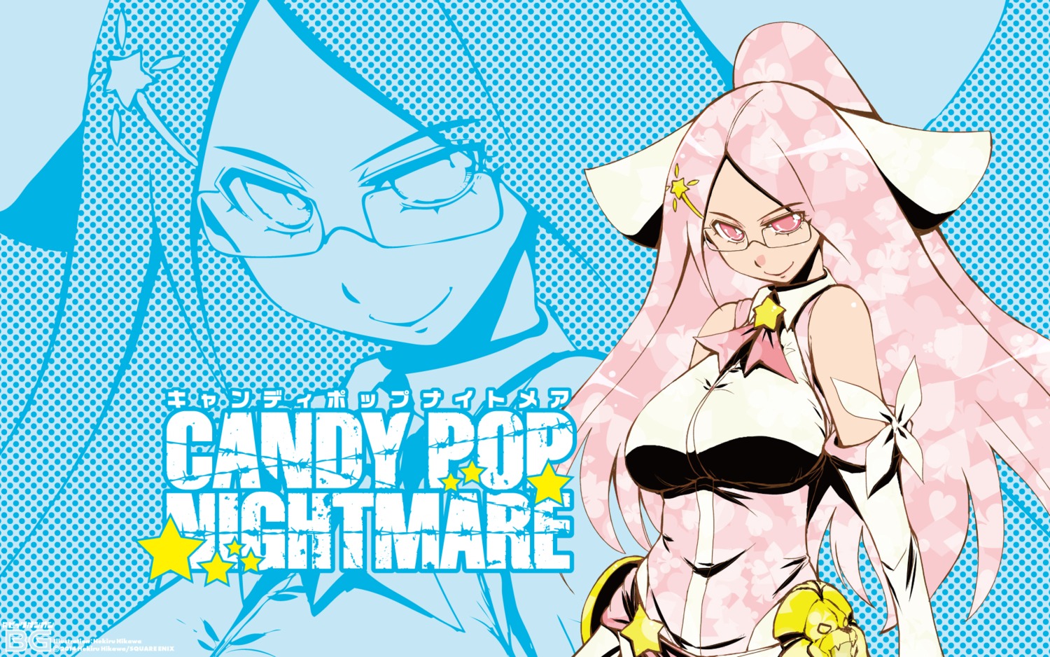 candy_pop_nightmare, hikawa_hekiru, megane, wallpaper