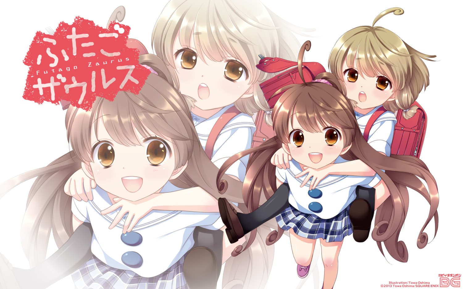 ooshima_towa, pantyhose, seifuku, wallpaper