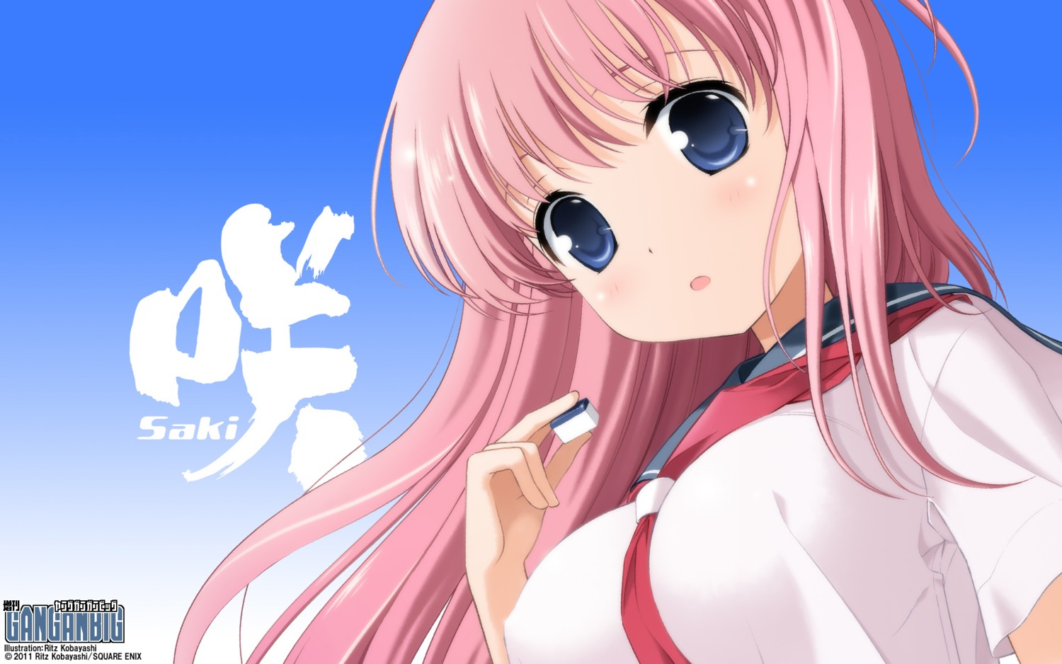 haramura_nodoka, kobayashi_ritz, saki, seifuku, wallpaper