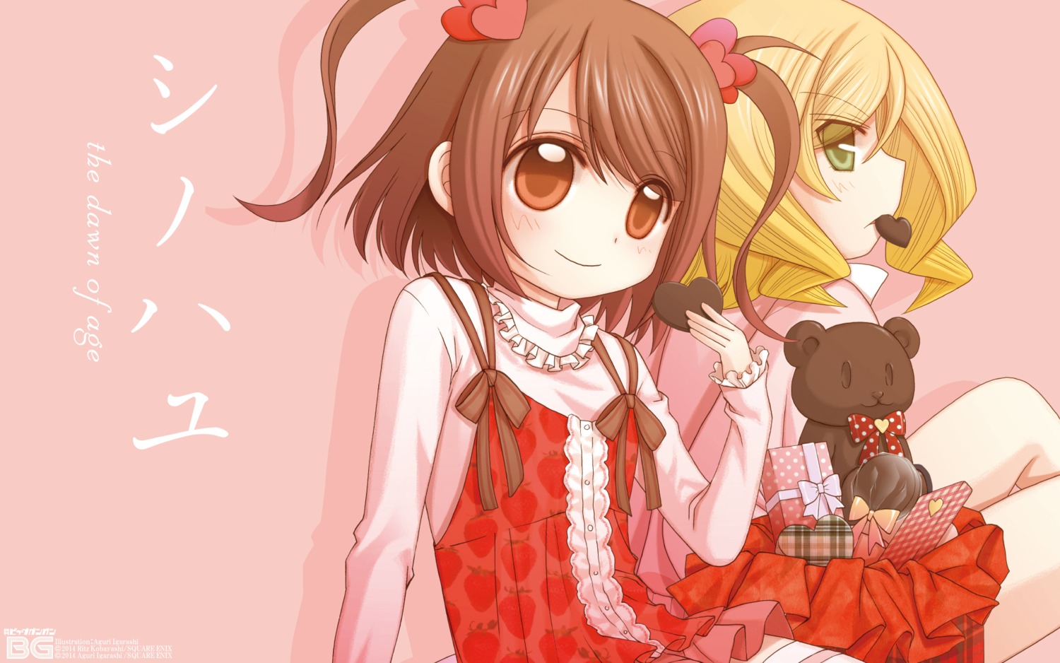 dress, igarashi_aguri, thighhighs, wallpaper