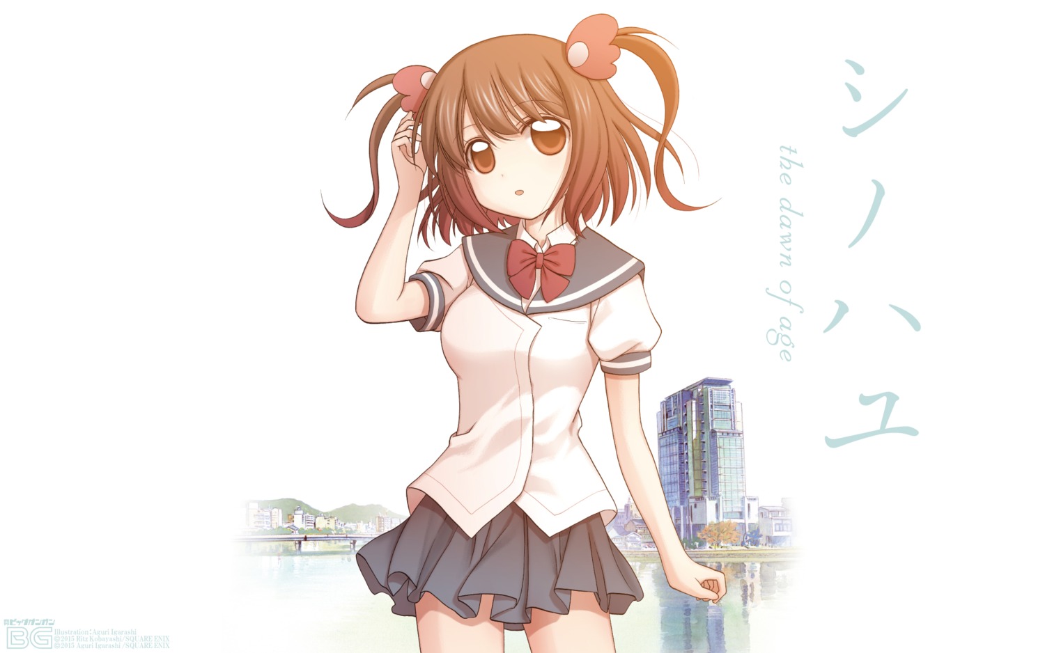 igarashi_aguri, seifuku, wallpaper